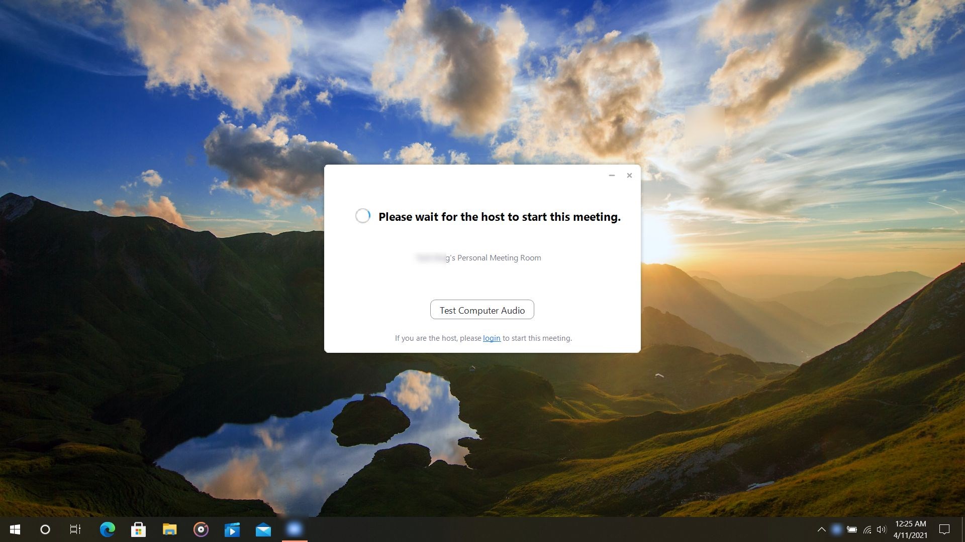 Captura de pantalla de Virtual Meetings Auto Join