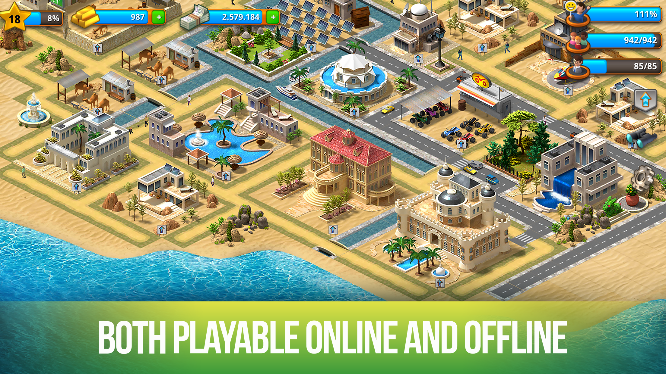 City Island: Paradise Sim screenshot