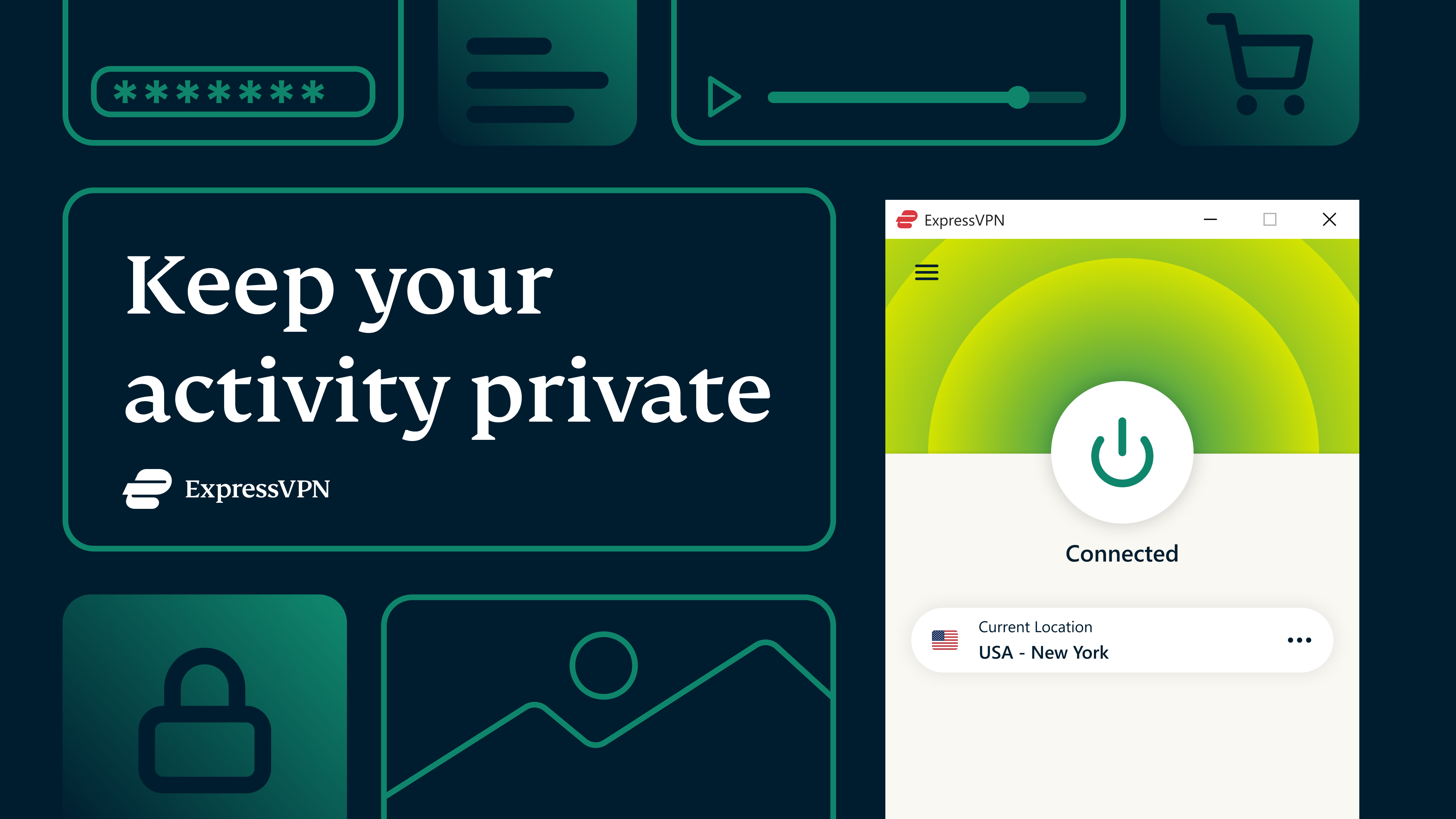 ExpressVPN screenshot
