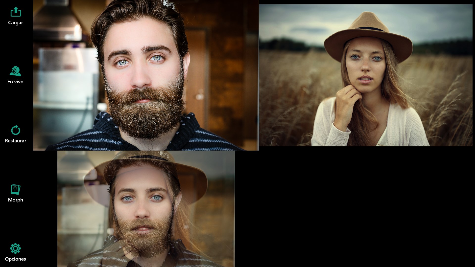 Captura de pantalla de Auto Face Swap Pro