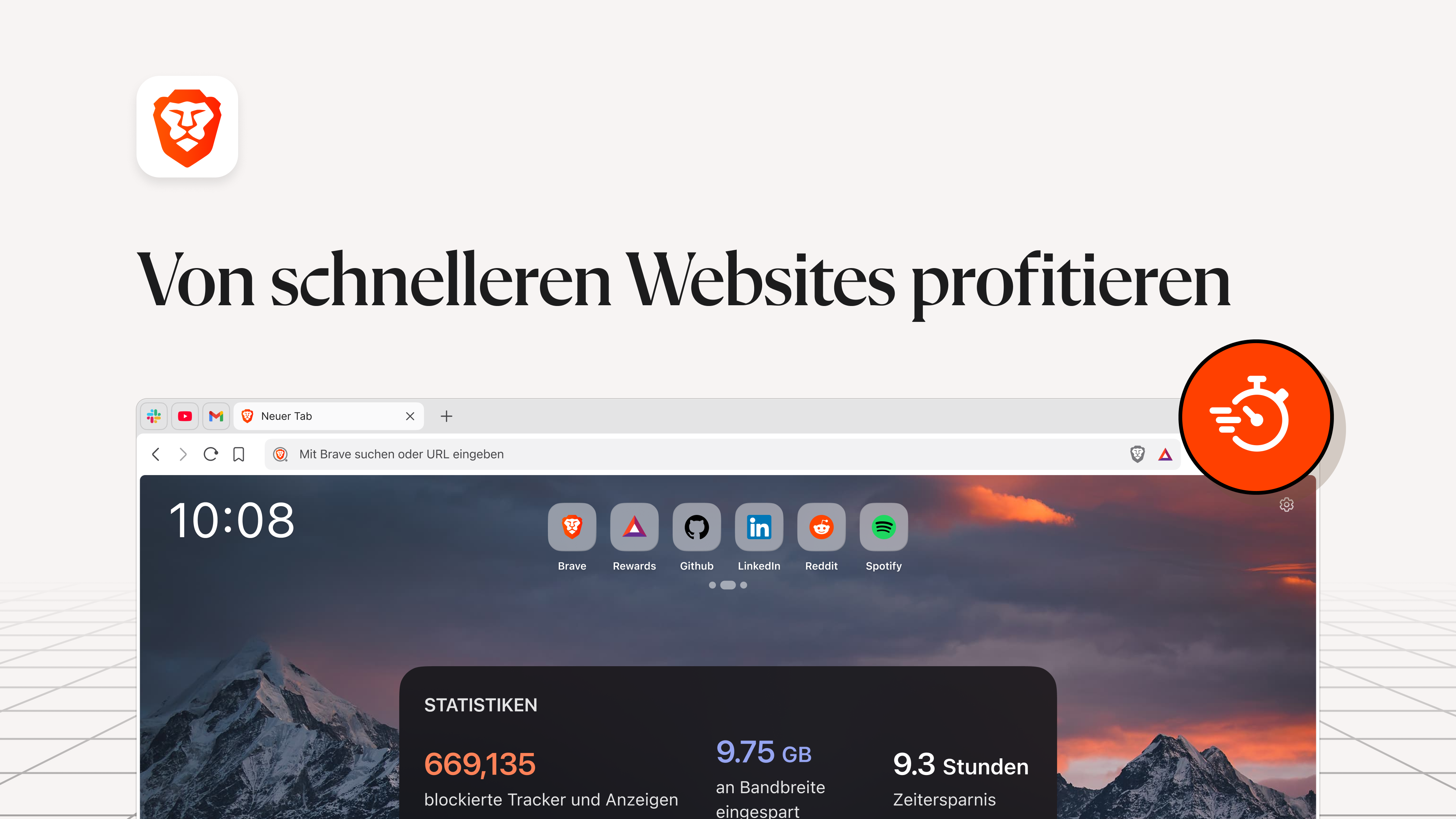 Brave Browser Screenshot