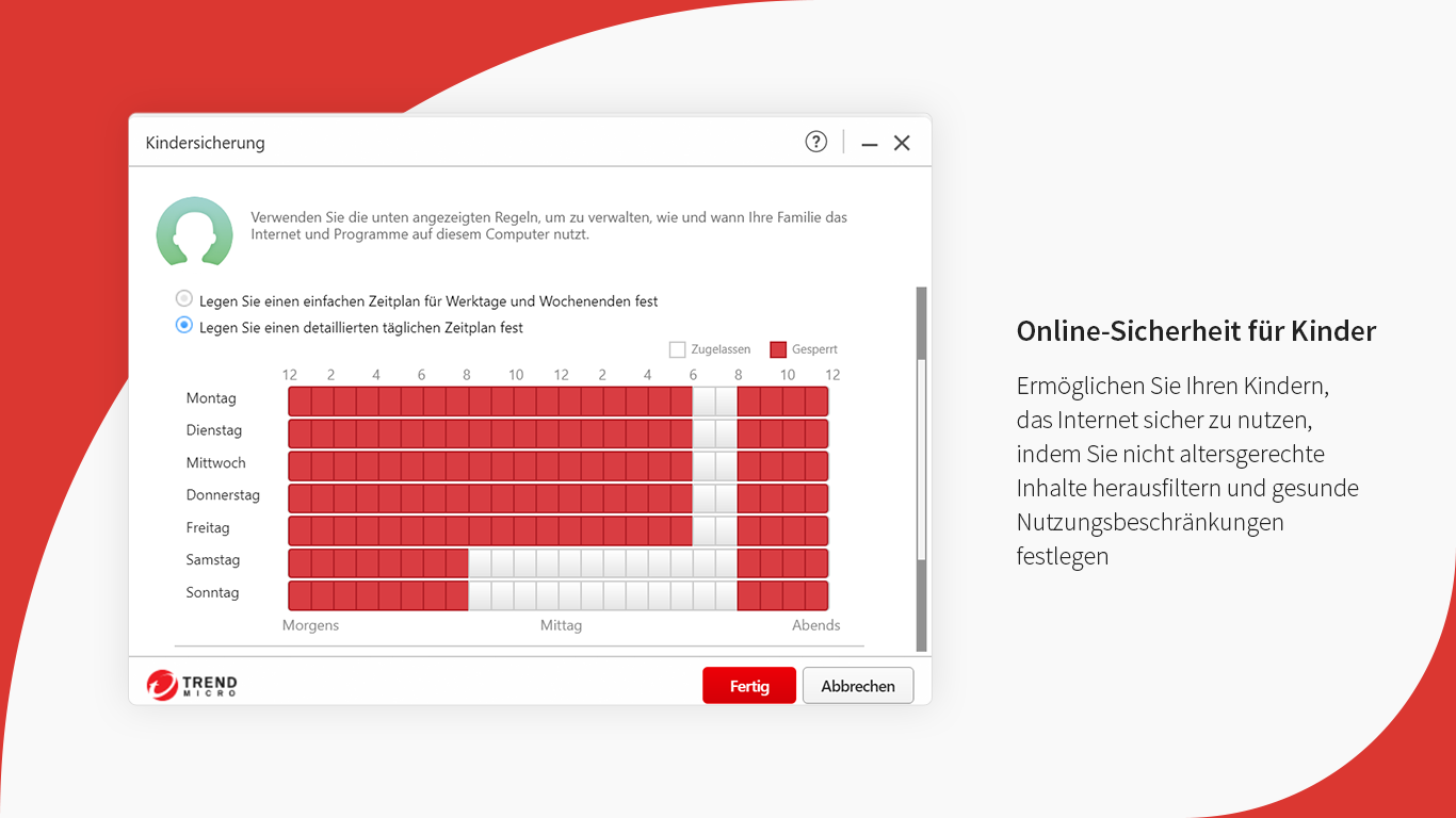 Trend Micro Internet Security Screenshot