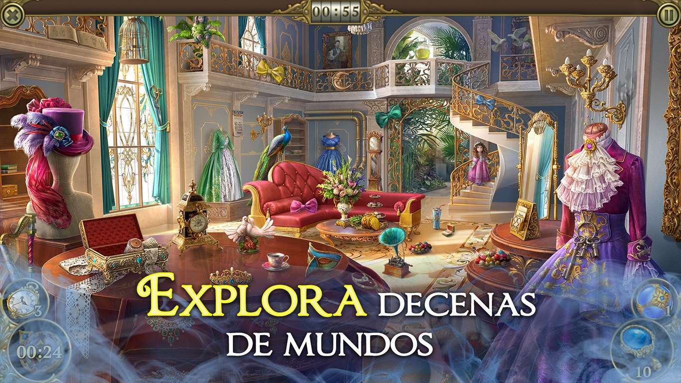 Captura de pantalla de Hidden City: Aventura de objetos ocultos