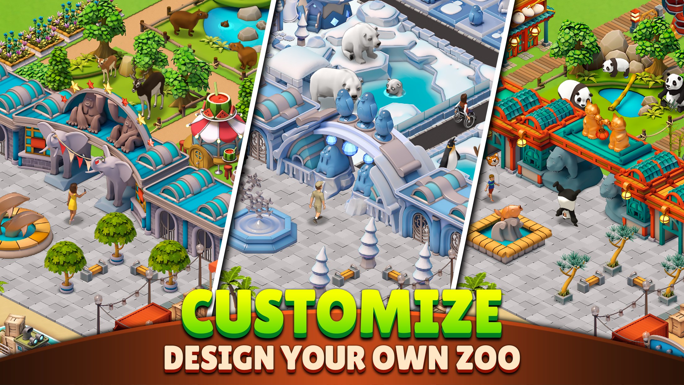 Zoo Life: Animal Park Game screenshot