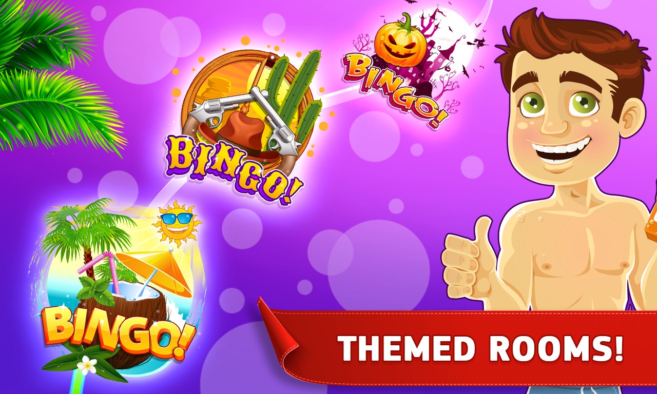 Tropical Beach Bingo World Screenshot