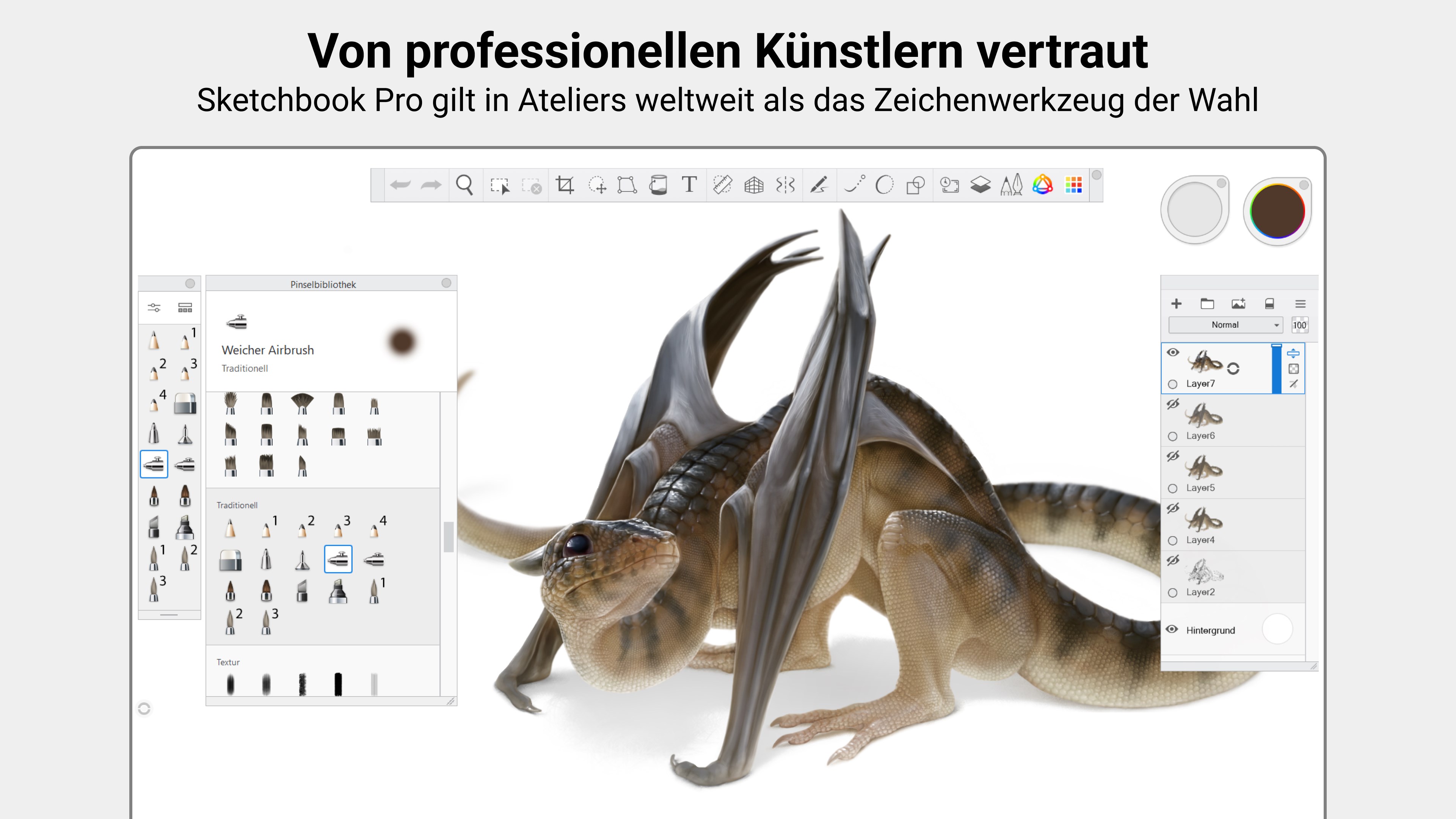 Sketchbook Pro Screenshot