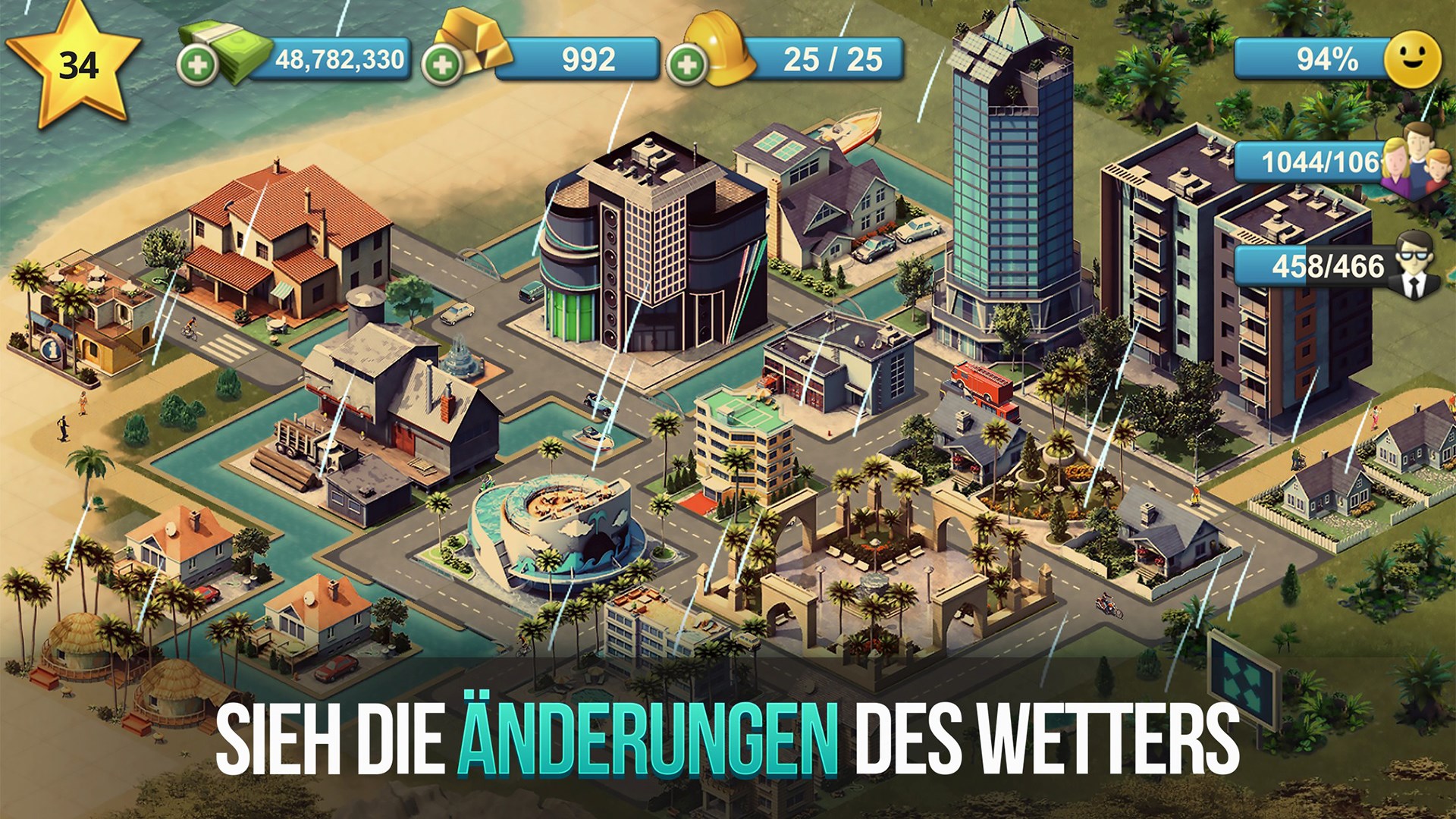 City Island 4 - Sim Town Tycoon: Expand the Skyline Screenshot