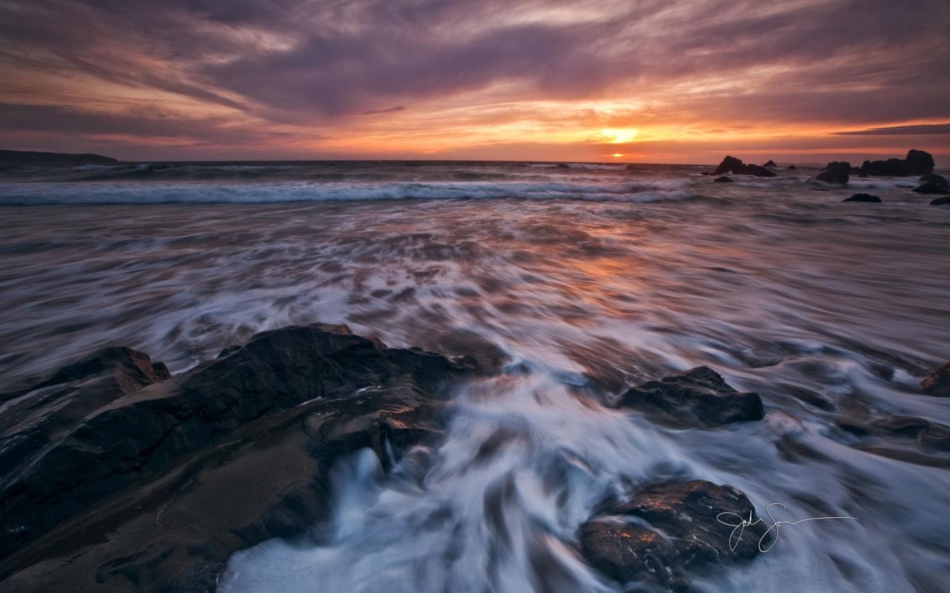 Beach Sunsets by Josh Sommers screenshot