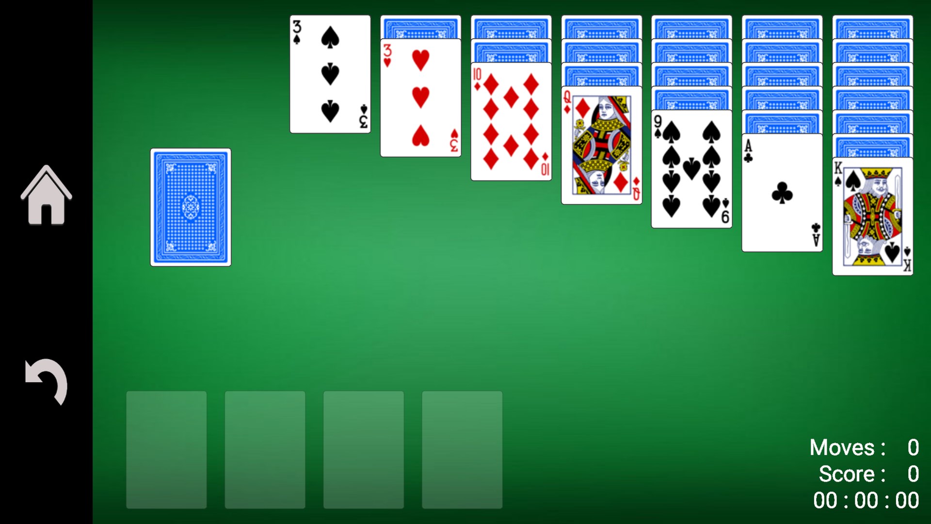 Captura de pantalla de Solitaire !