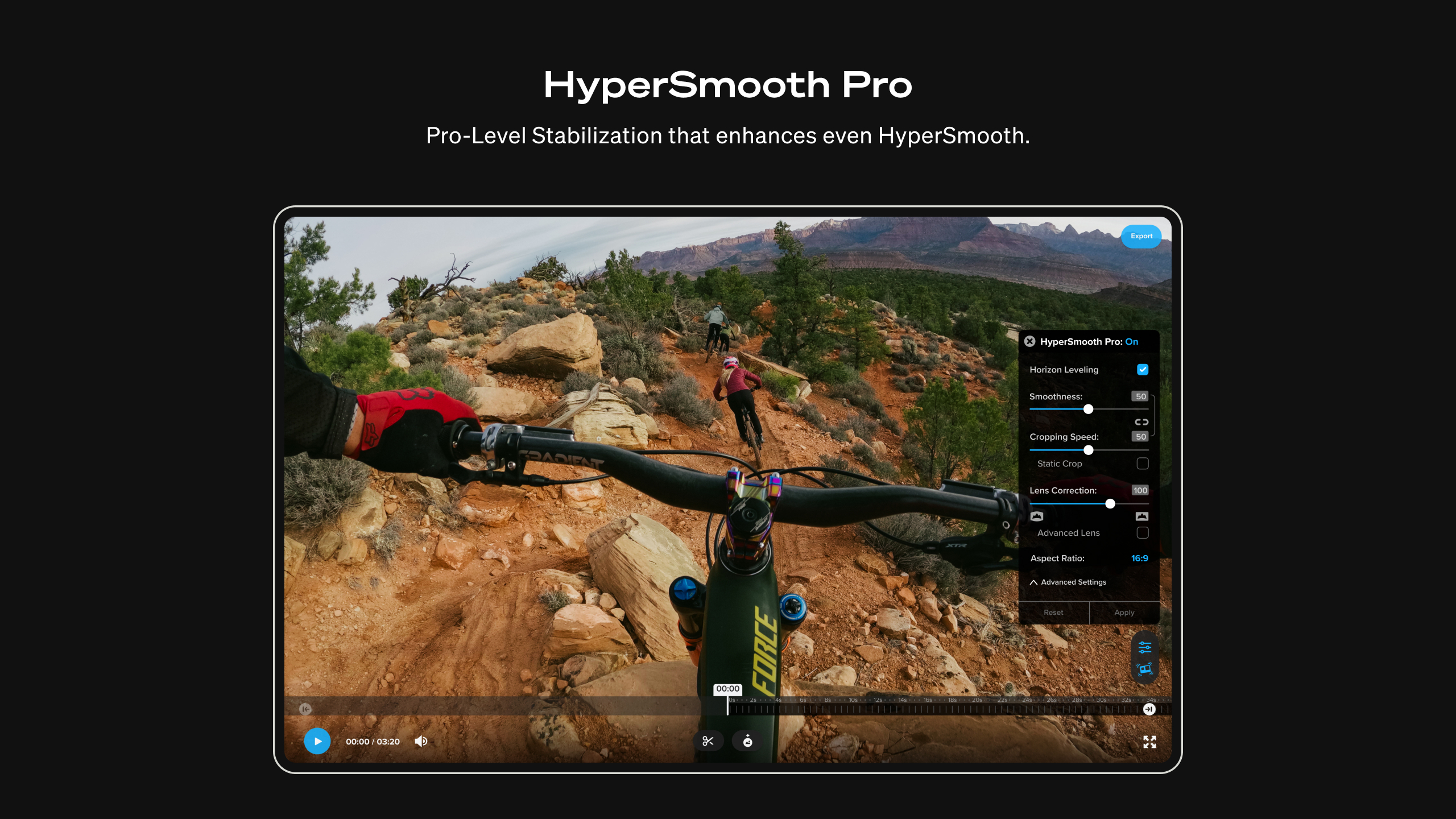 GoPro Player screenshot