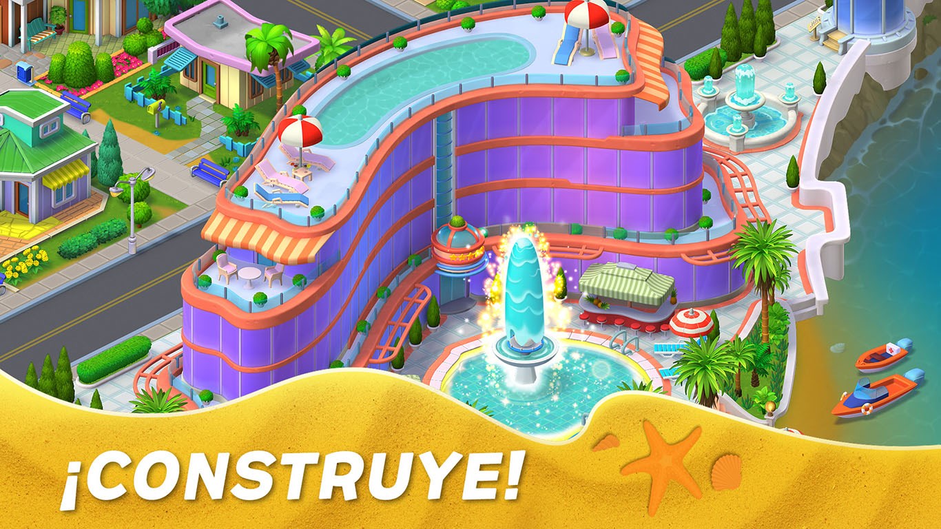 Captura de pantalla de Match Town Makeover