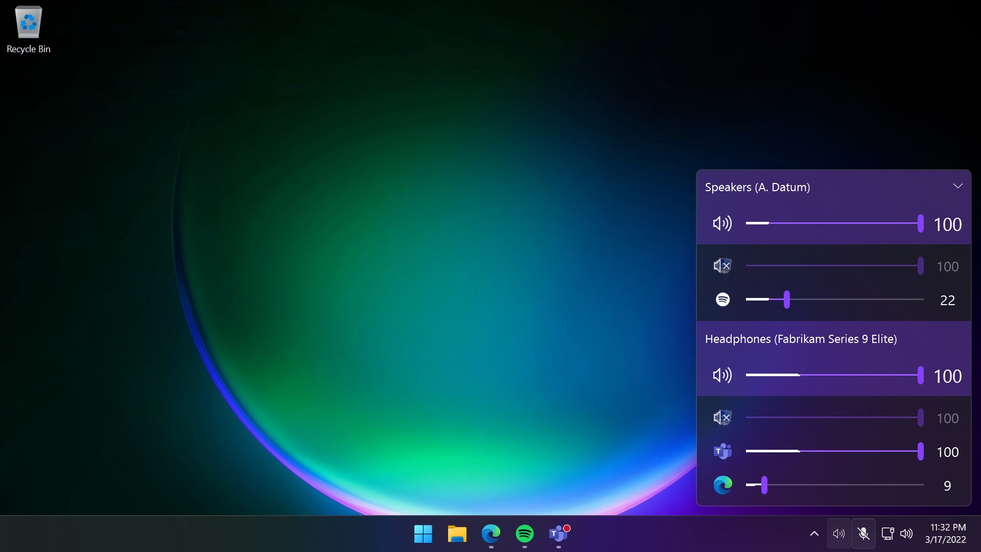 EarTrumpet screenshot