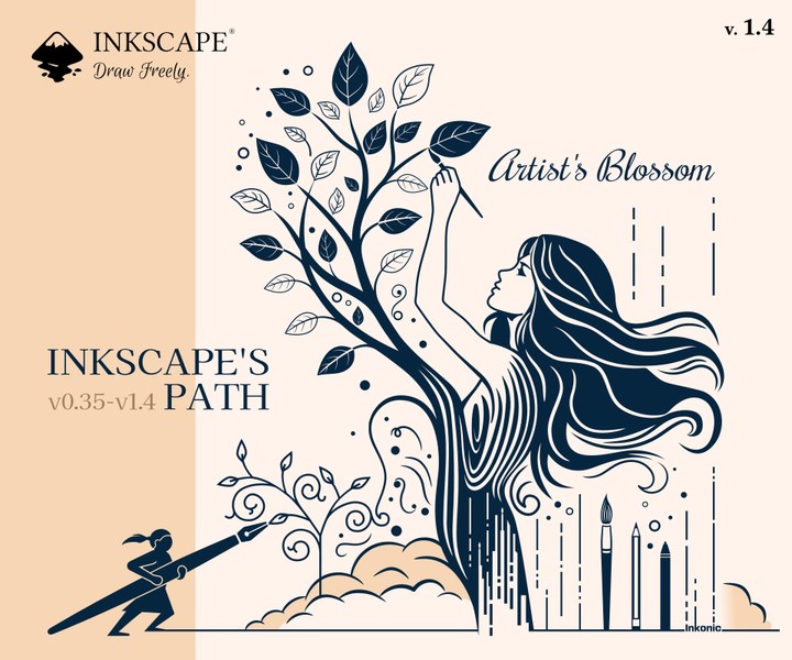 Inkscape screenshot