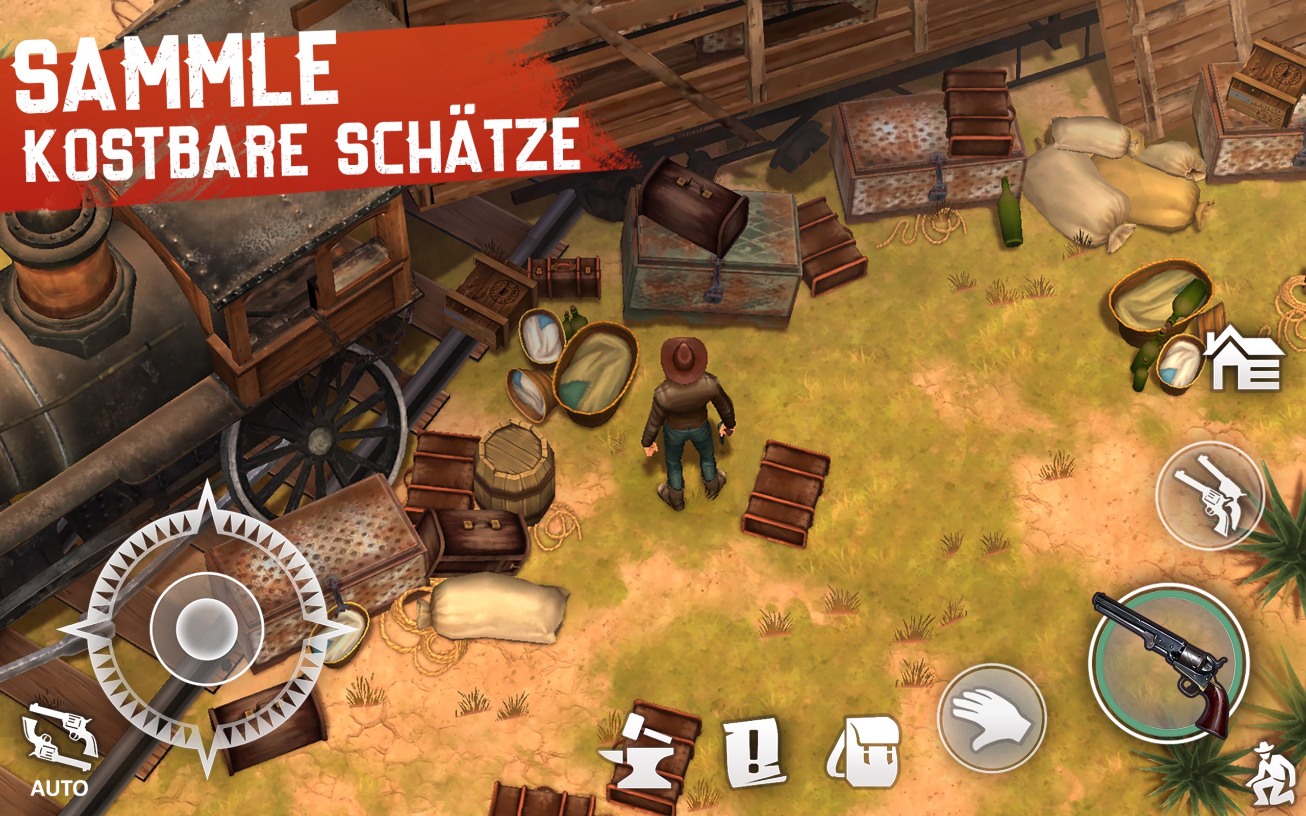 Westland Survival Screenshot