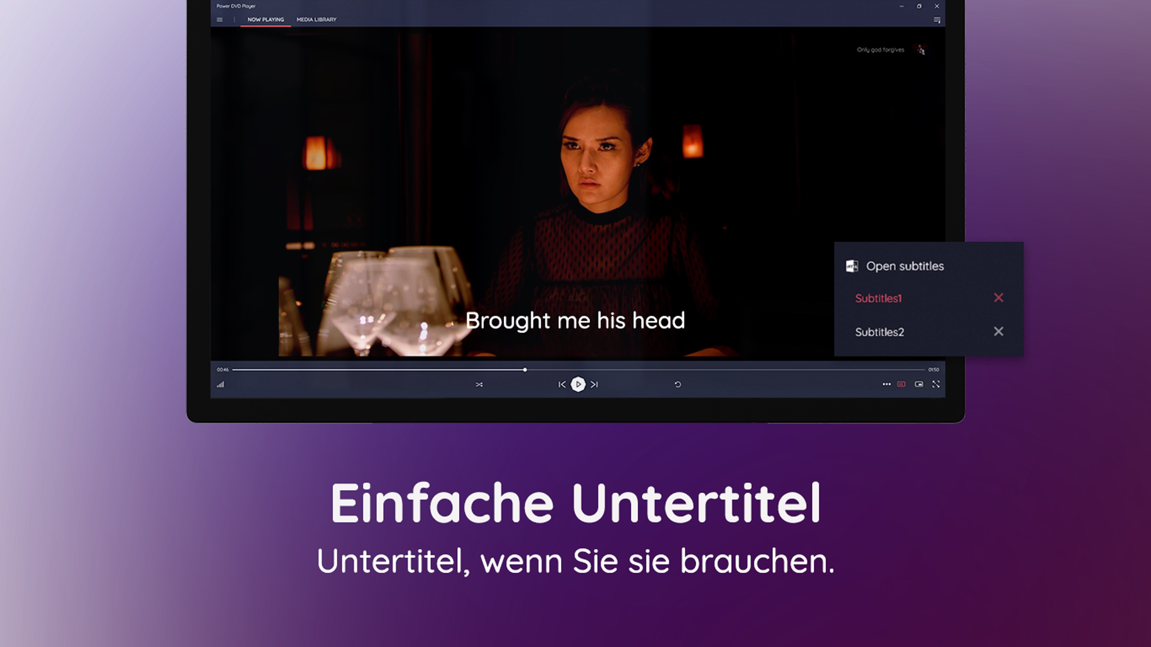 MediaPlay DVD Player – DVDs und mehr abspielen Screenshot