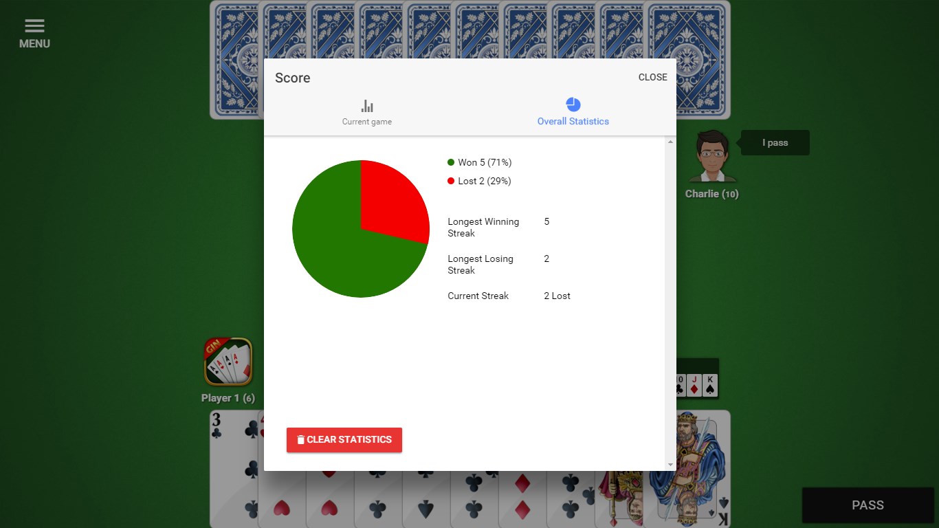 Gin Rummy ! screenshot