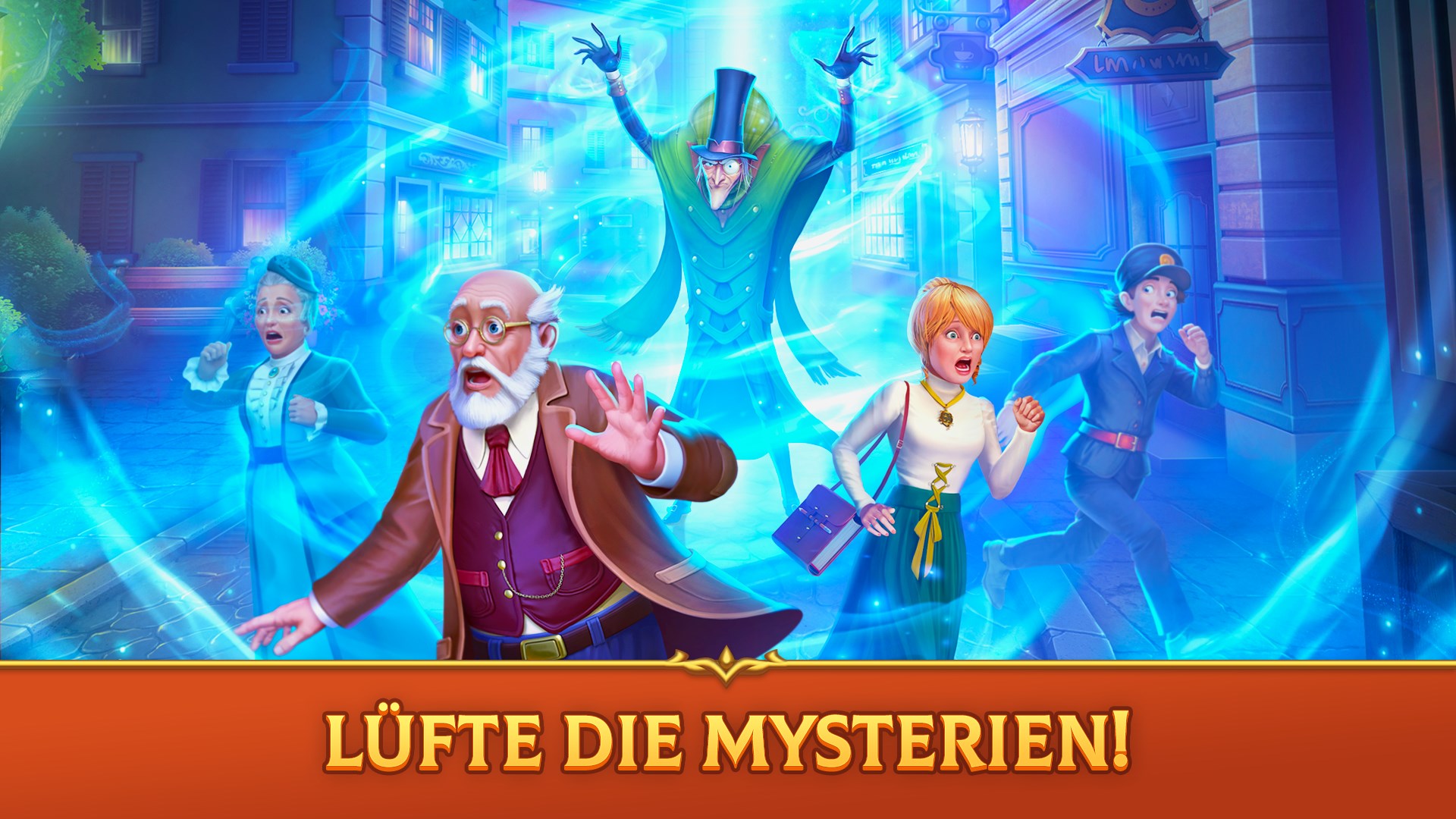 Uhrmacher - Match 3 (Drei Gewinnt Spiele) Screenshot