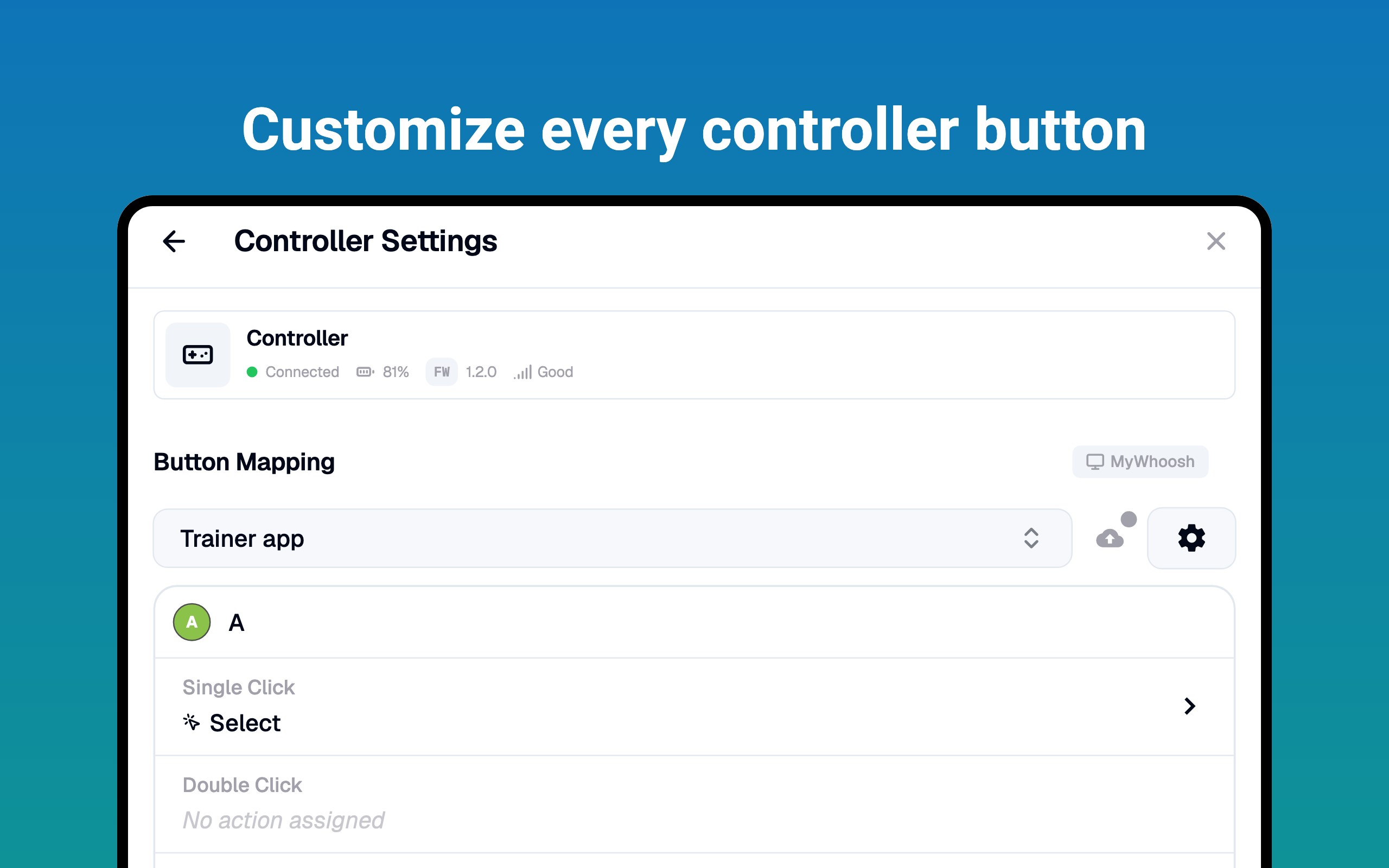 Captura de pantalla de BikeControl