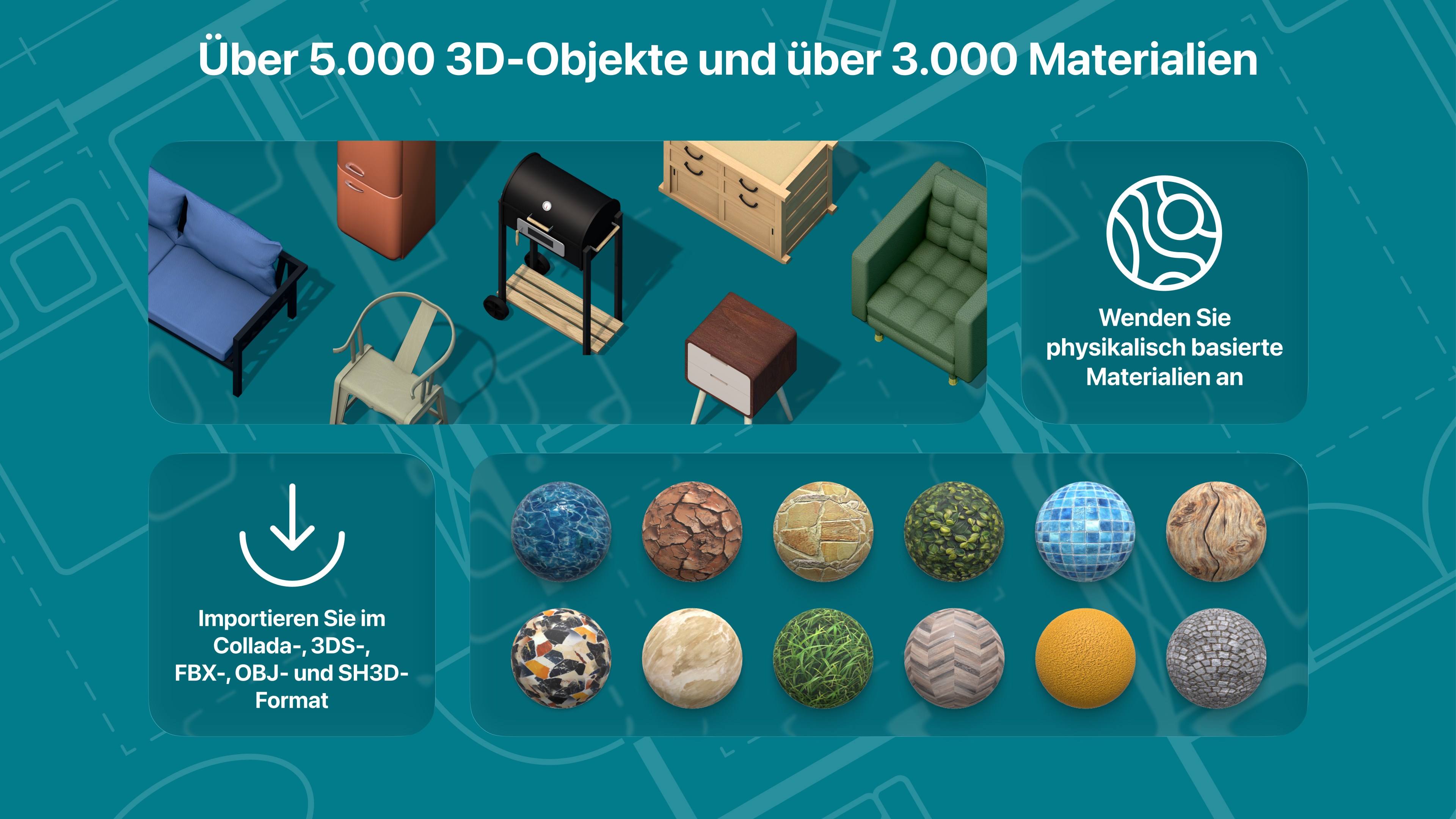 Live Home 3D Pro - Innendesign Screenshot