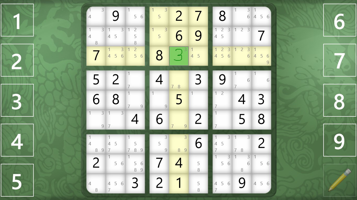 Sudoku Classic screenshot