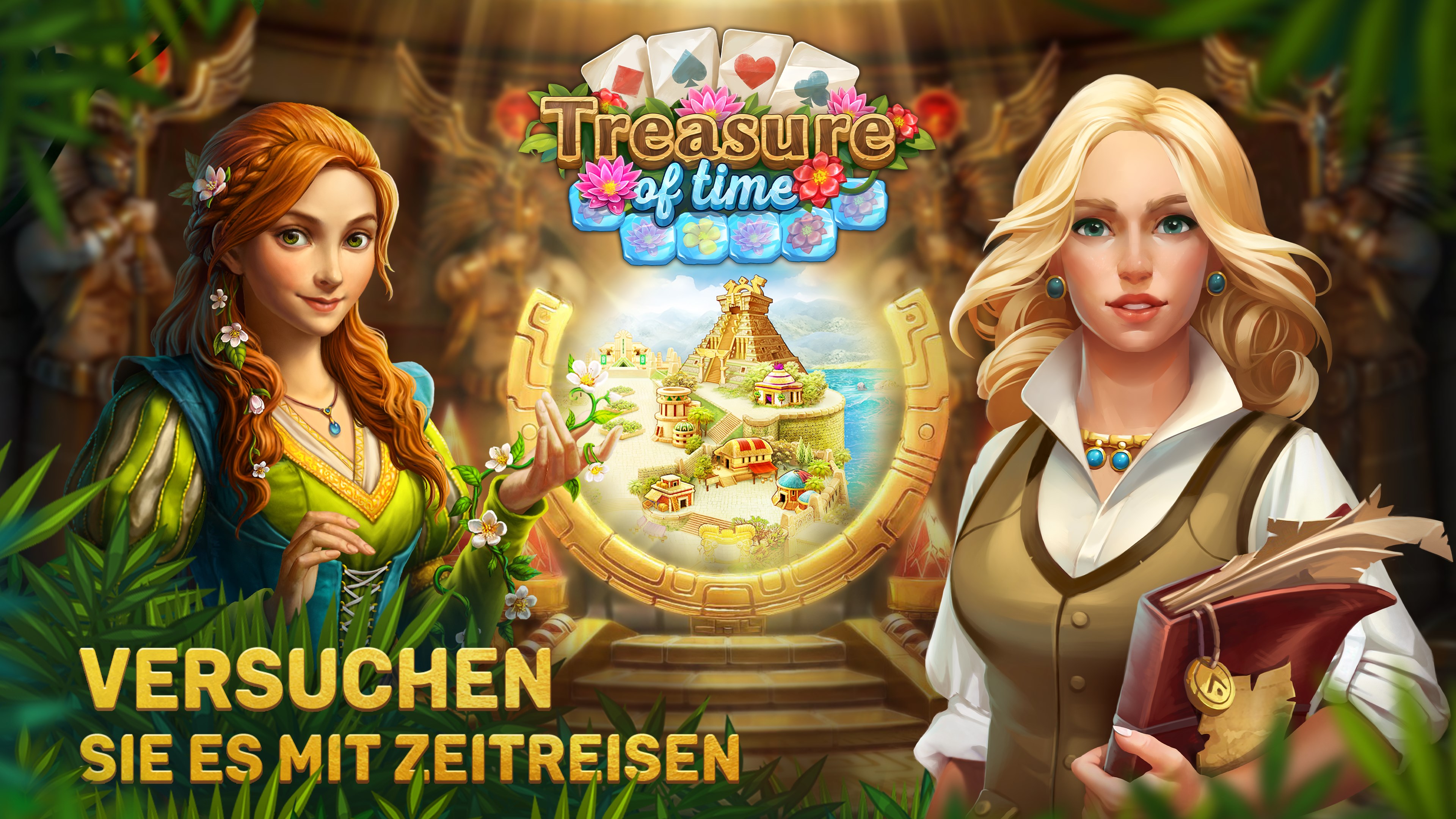 Solitaire: Treasure of Time Screenshot