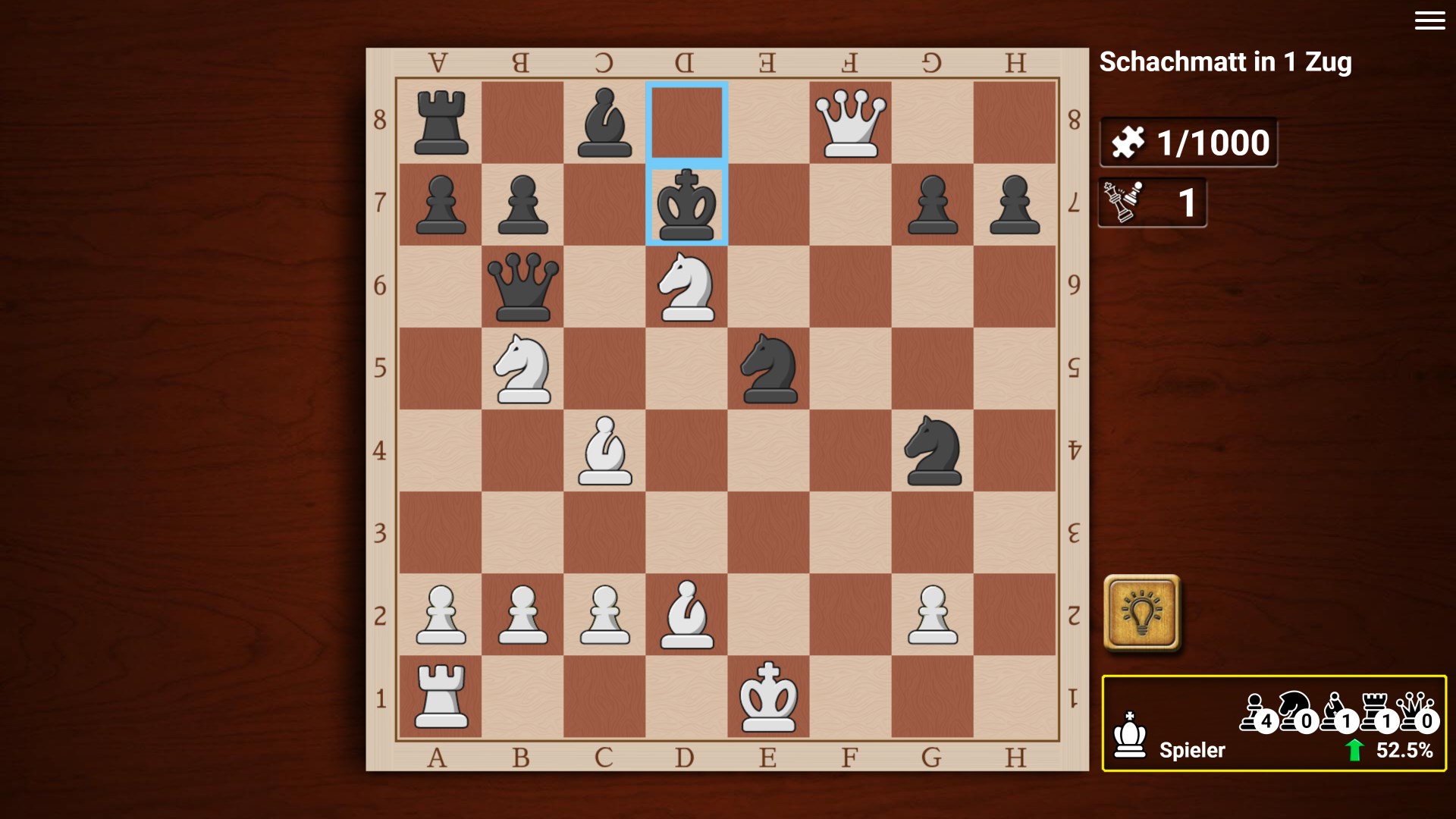 Schachmeister Multiplayer Screenshot