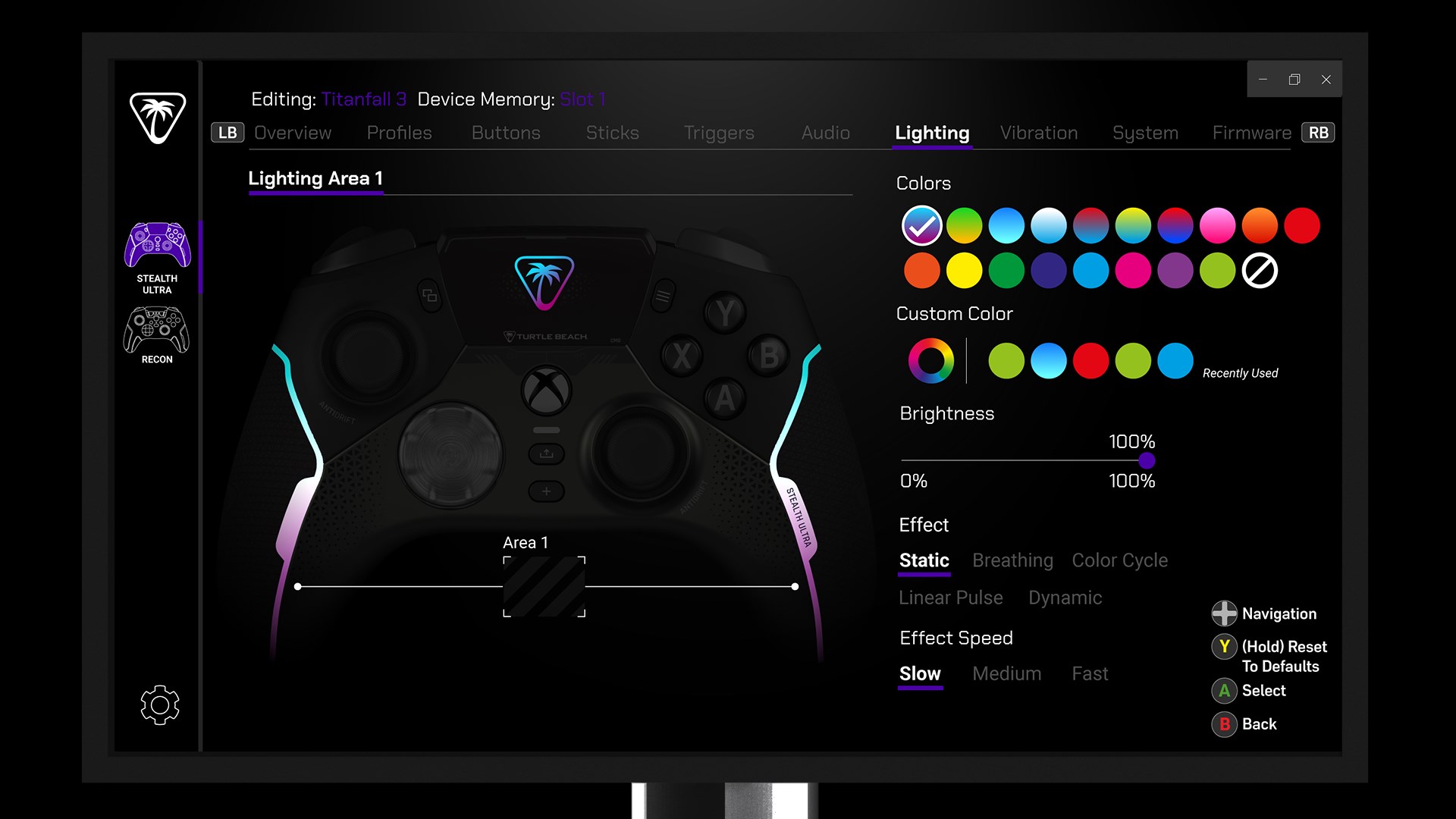 Turtle Beach Control Center 2 Screenshot