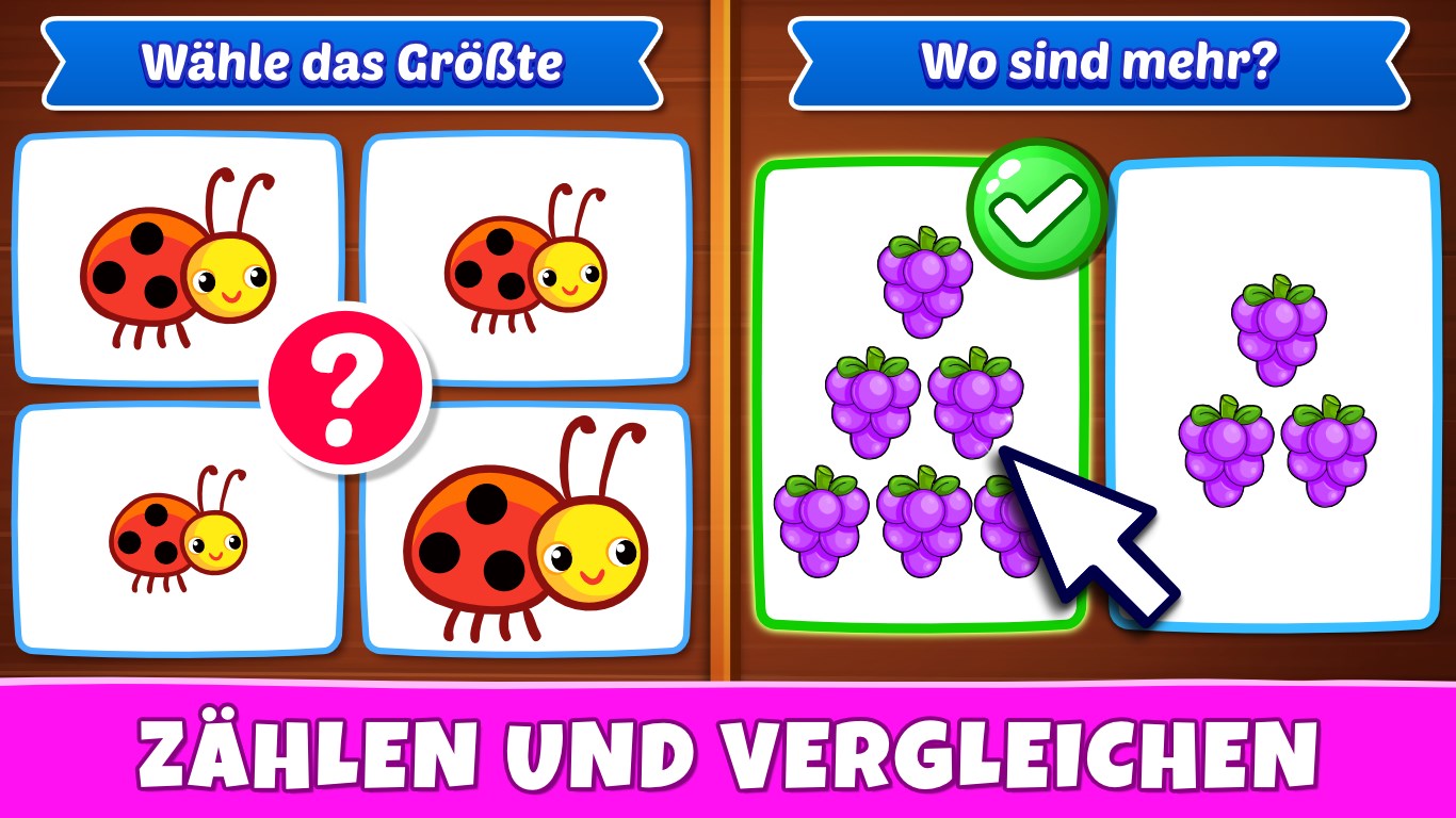 Kinderspiele: Kleinkinder 3-7 Screenshot