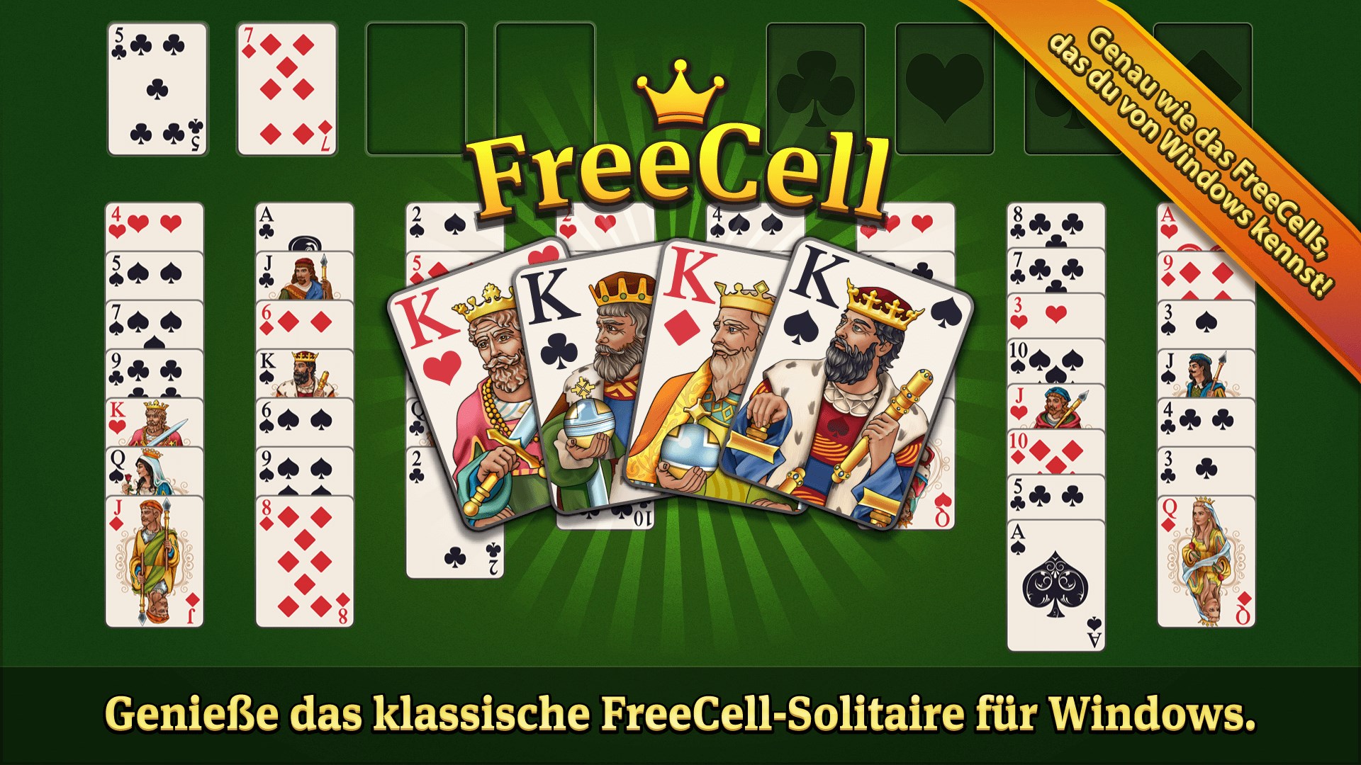 Simple FreeCell Screenshot