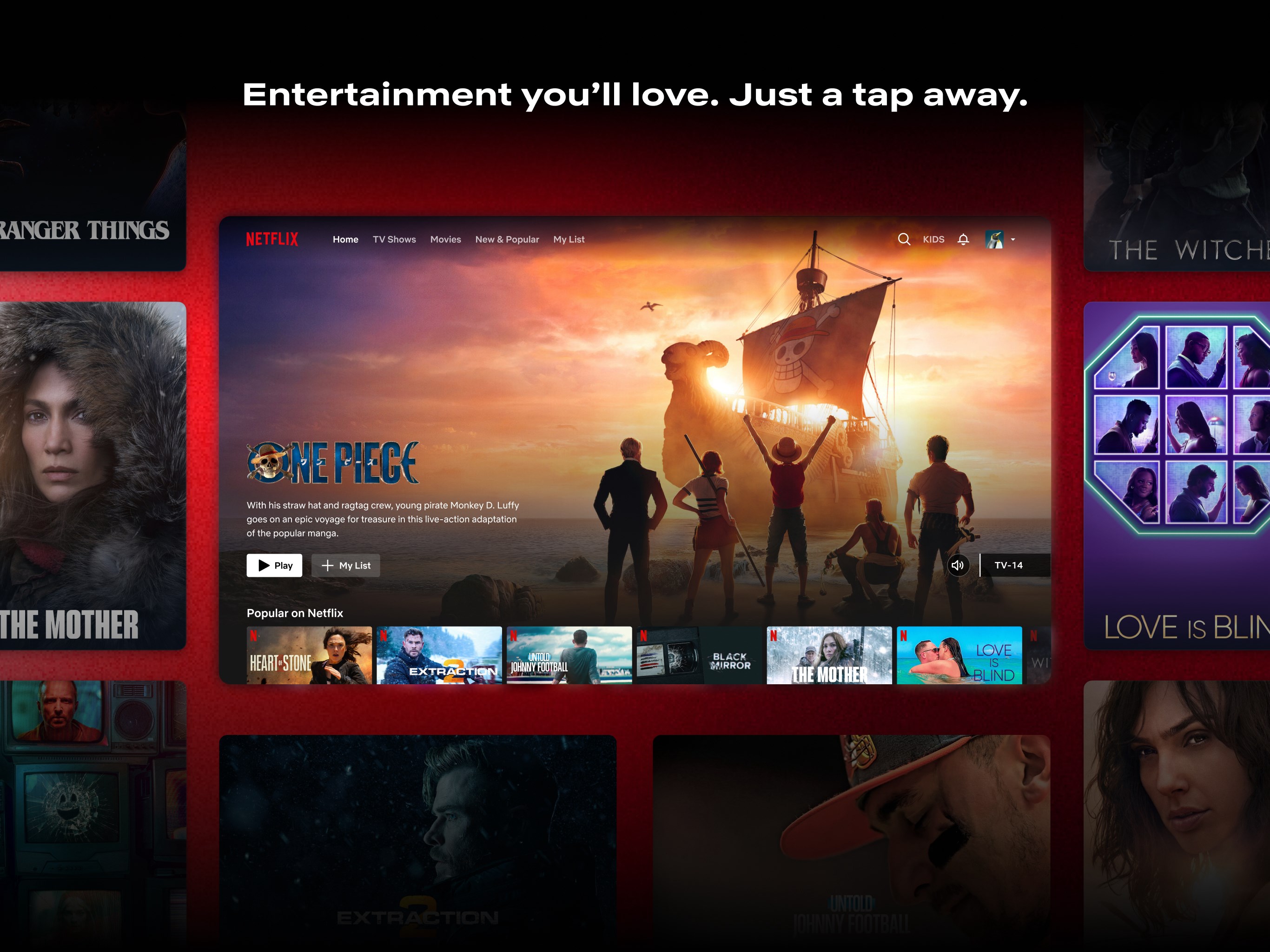 Netflix screenshot