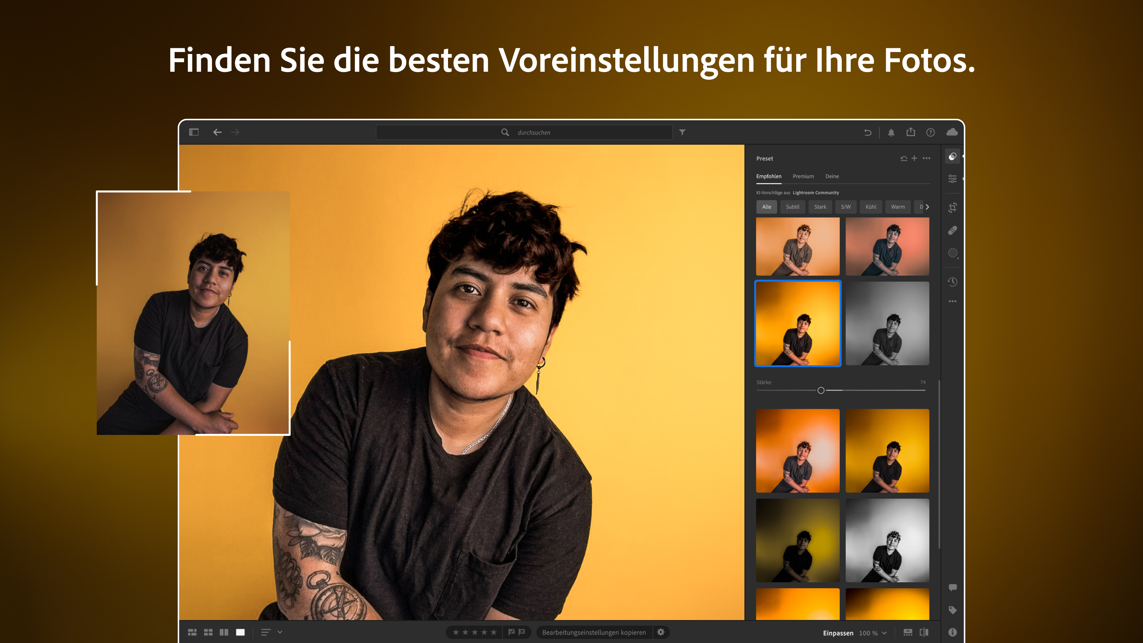 Adobe Lightroom Screenshot