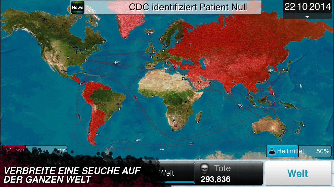 Plague Inc. Screenshot