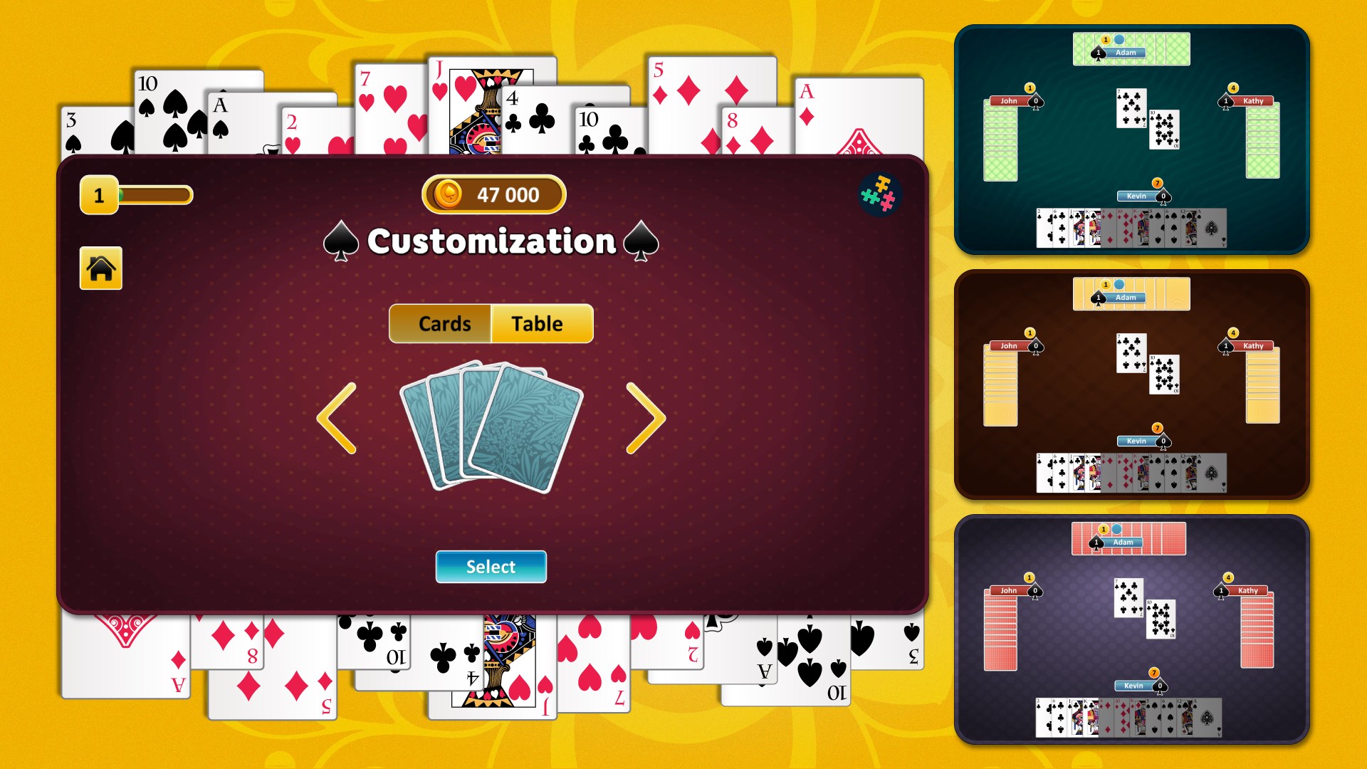 Spades Screenshot