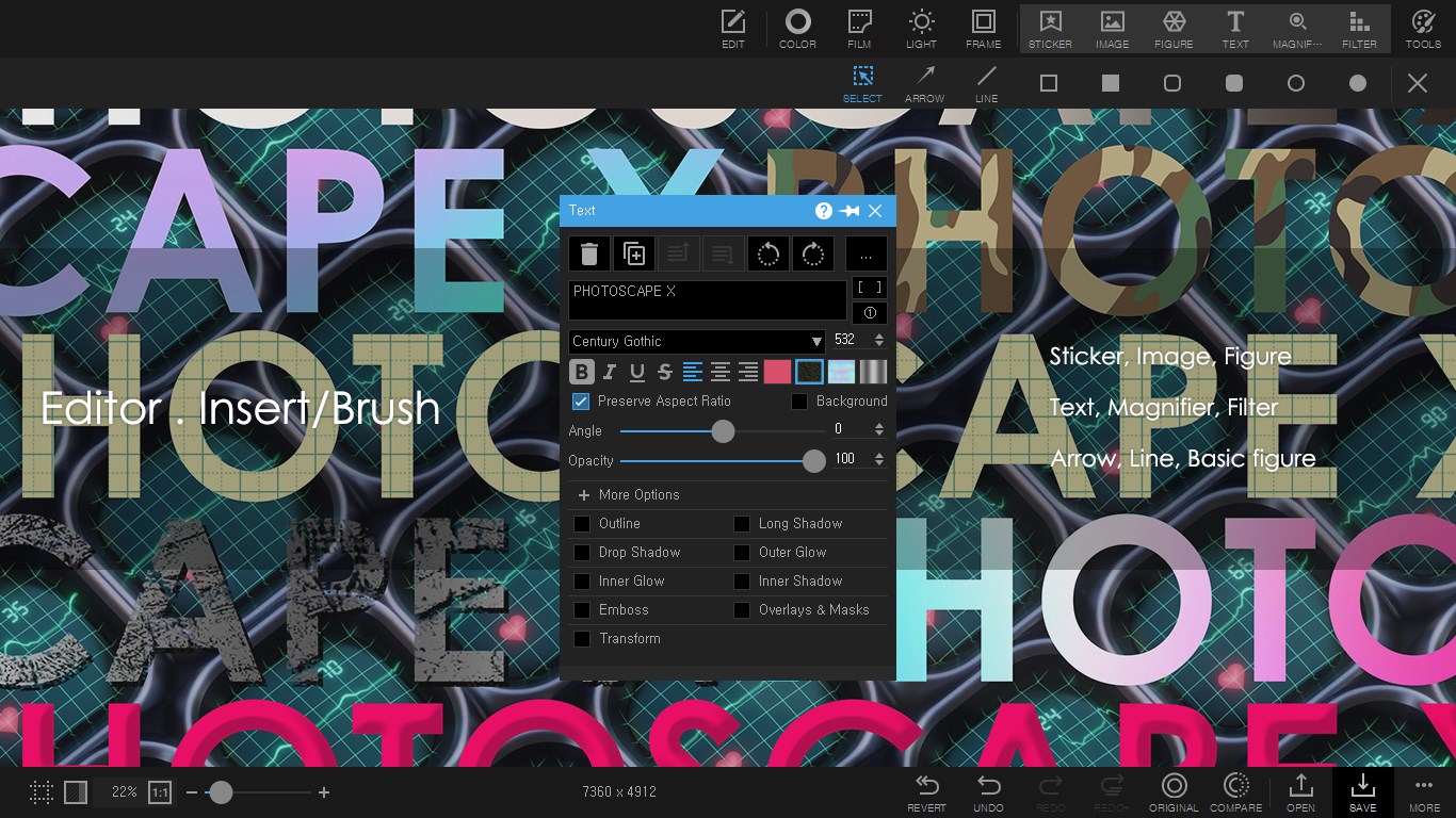 PhotoScape X screenshot