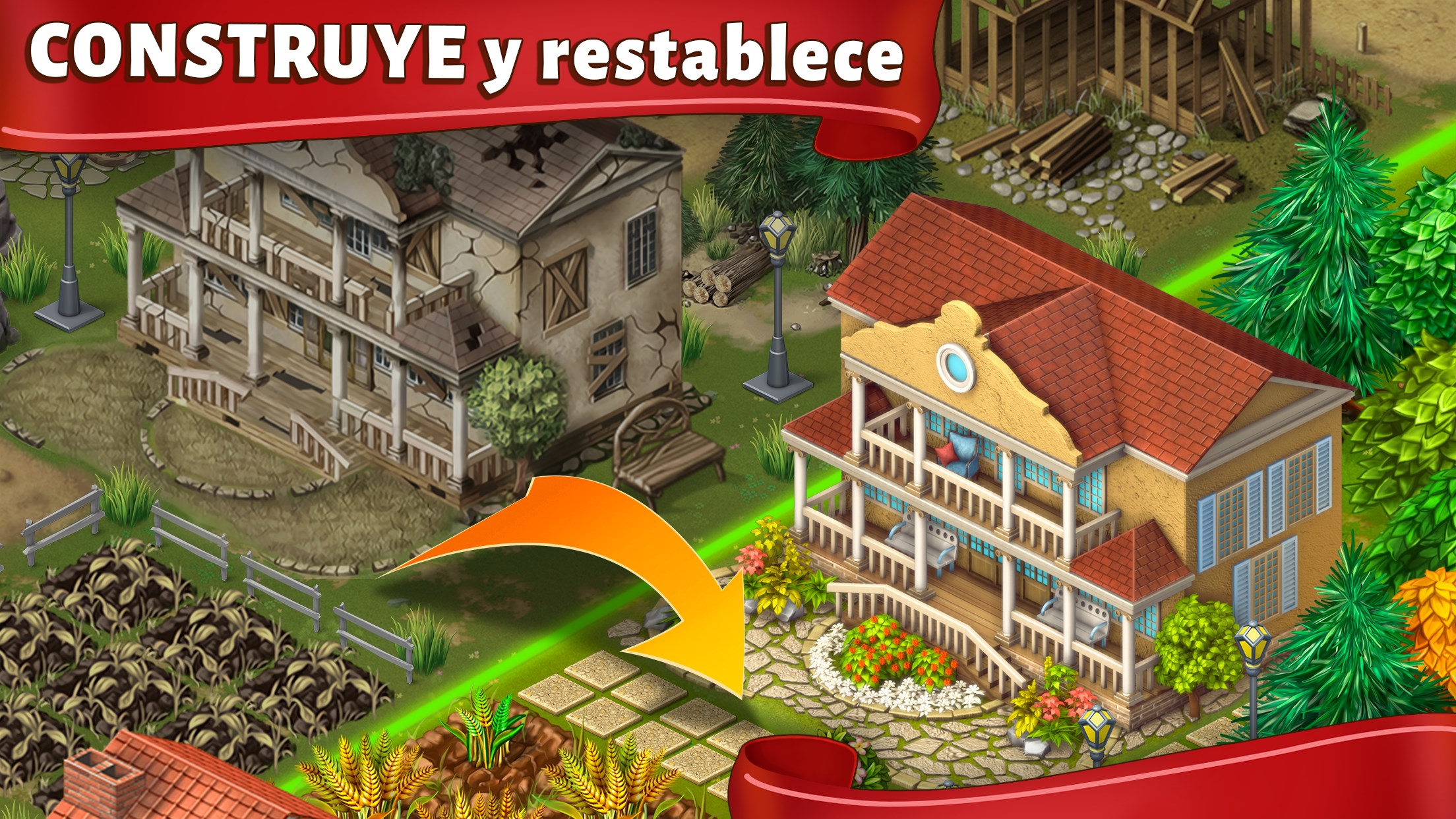 Captura de pantalla de Jane's Farm