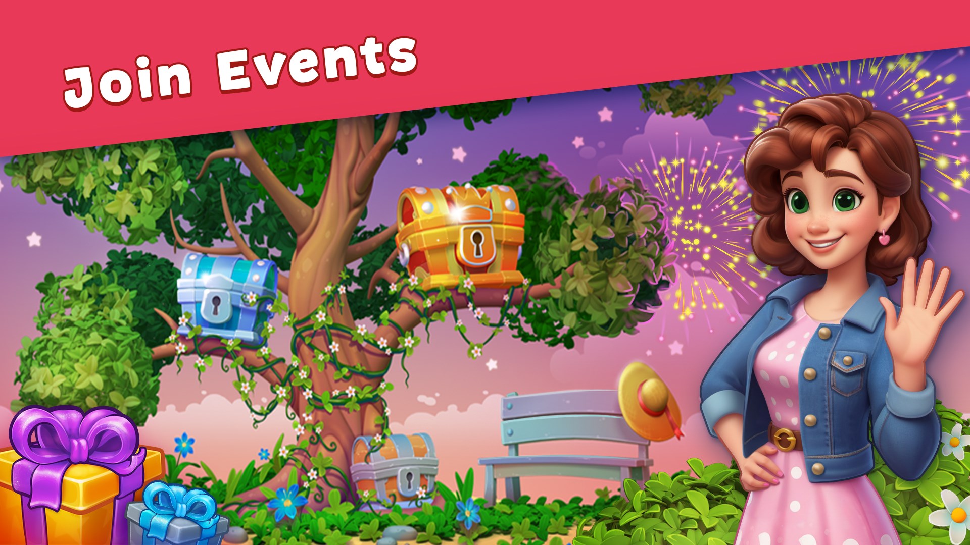 Gem Valley: Match 3 Puzzle screenshot