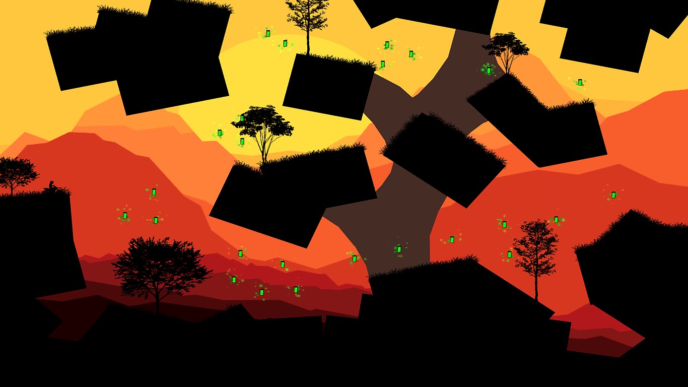 Captura de pantalla de Sunset Bike Racing - Motocross