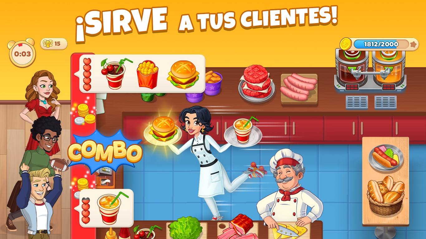 Captura de pantalla de Cooking Diary®: Juego de Cocina
