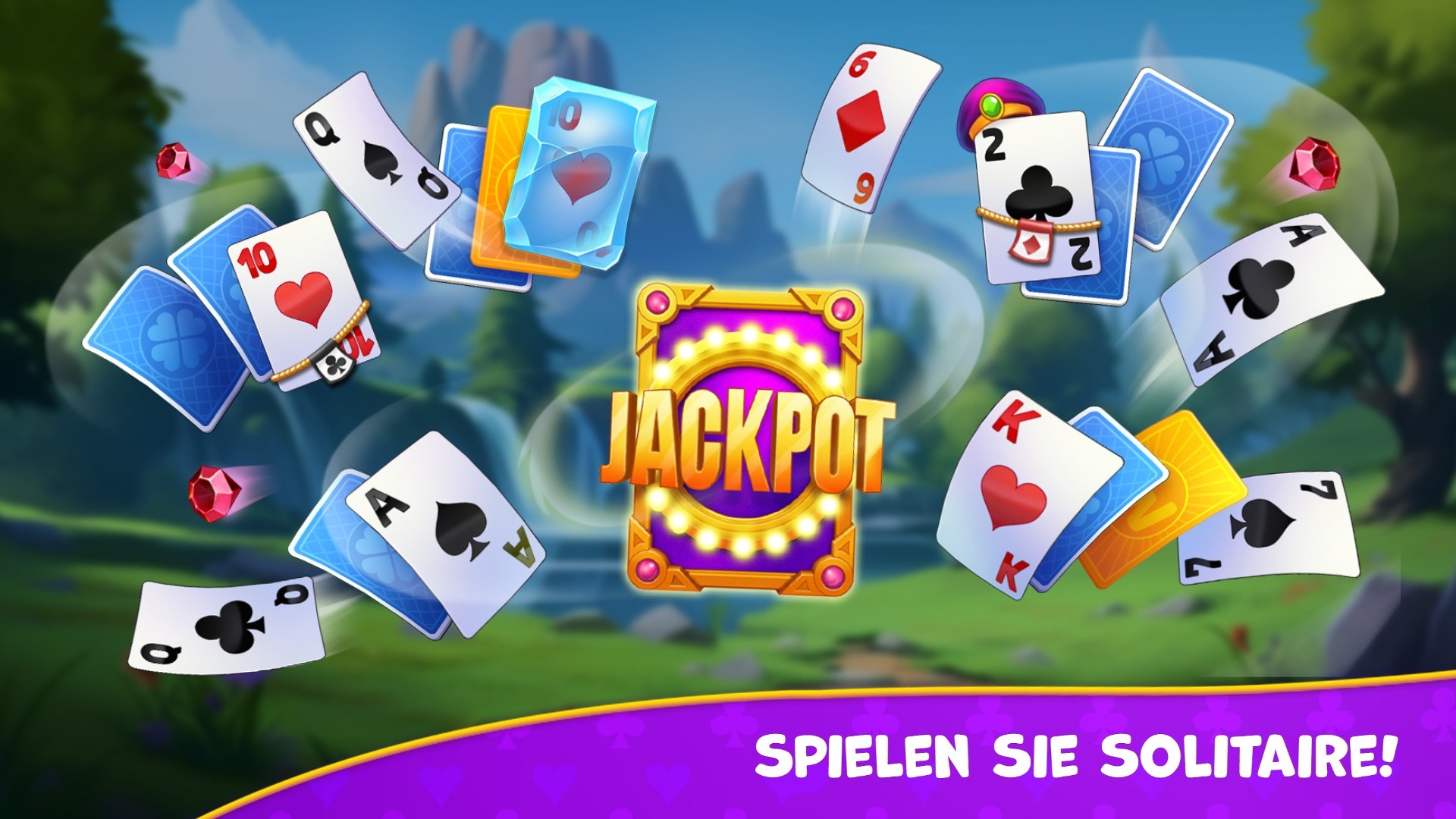 Kings and Queens: Solitaire Game Screenshot