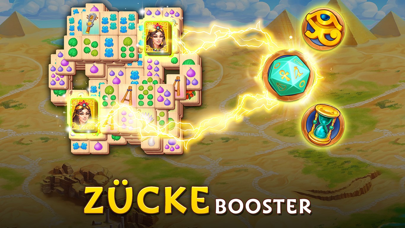 Pyramid of Mahjong: Rätsel Spiele Screenshot