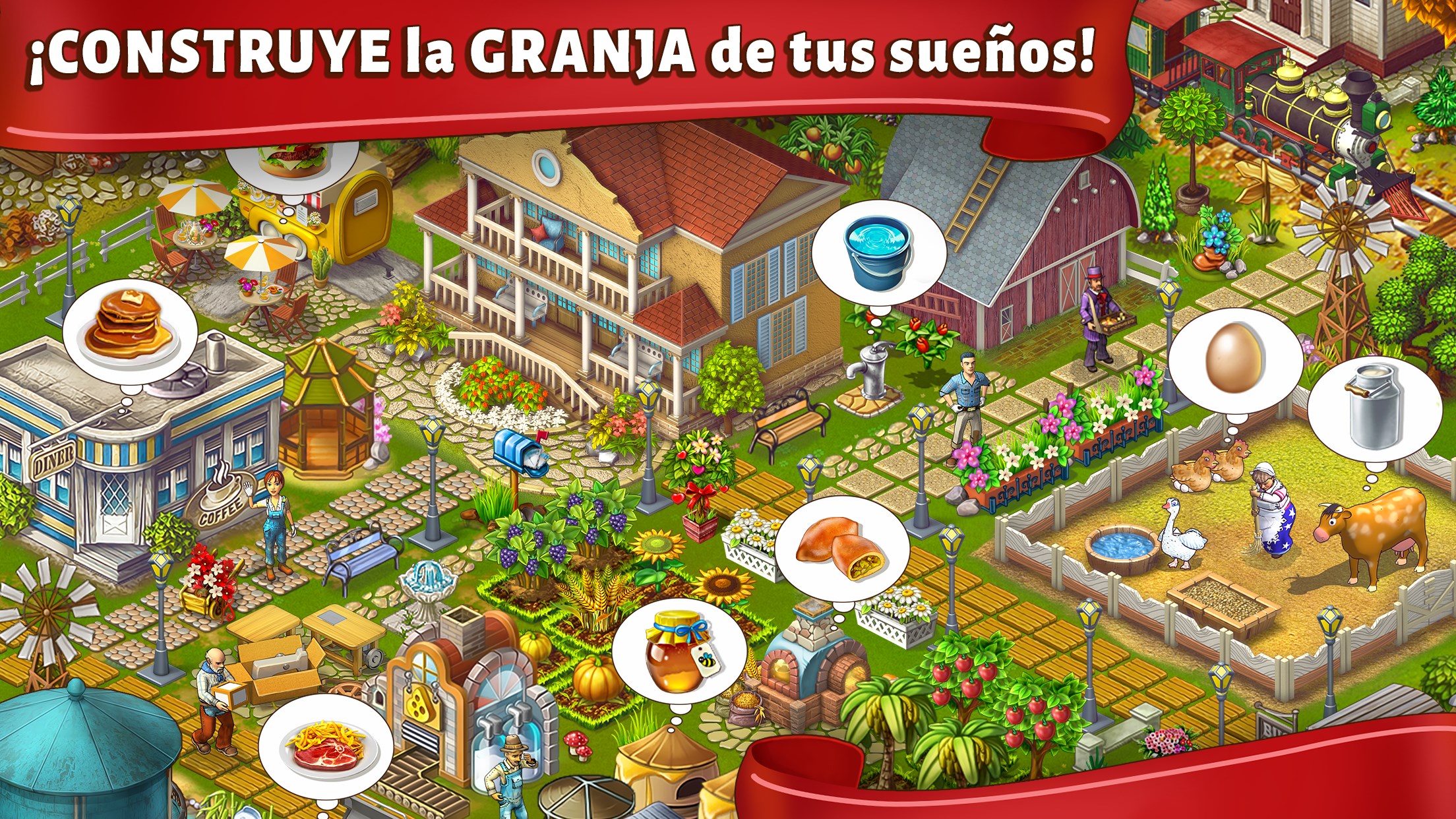 Captura de pantalla de Jane's Farm