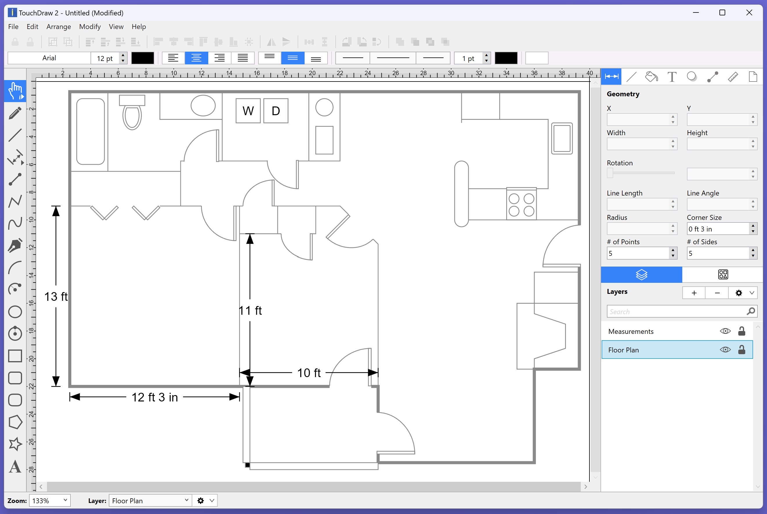 TouchDraw 2 screenshot
