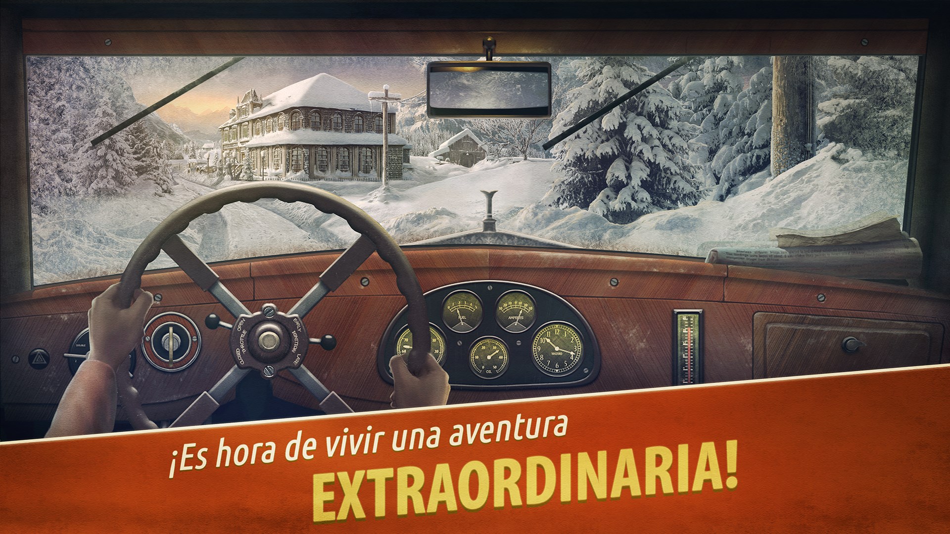 Captura de pantalla de Murder in Alps: Hidden Mystery