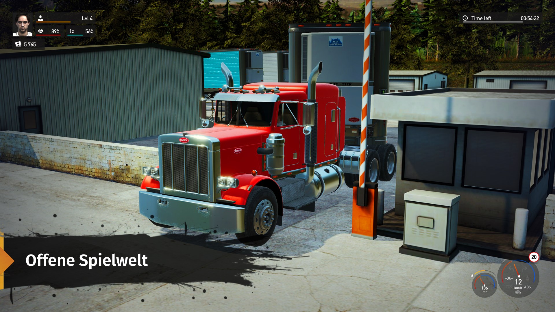LKW Fahrsimulator - Auto fahren Screenshot