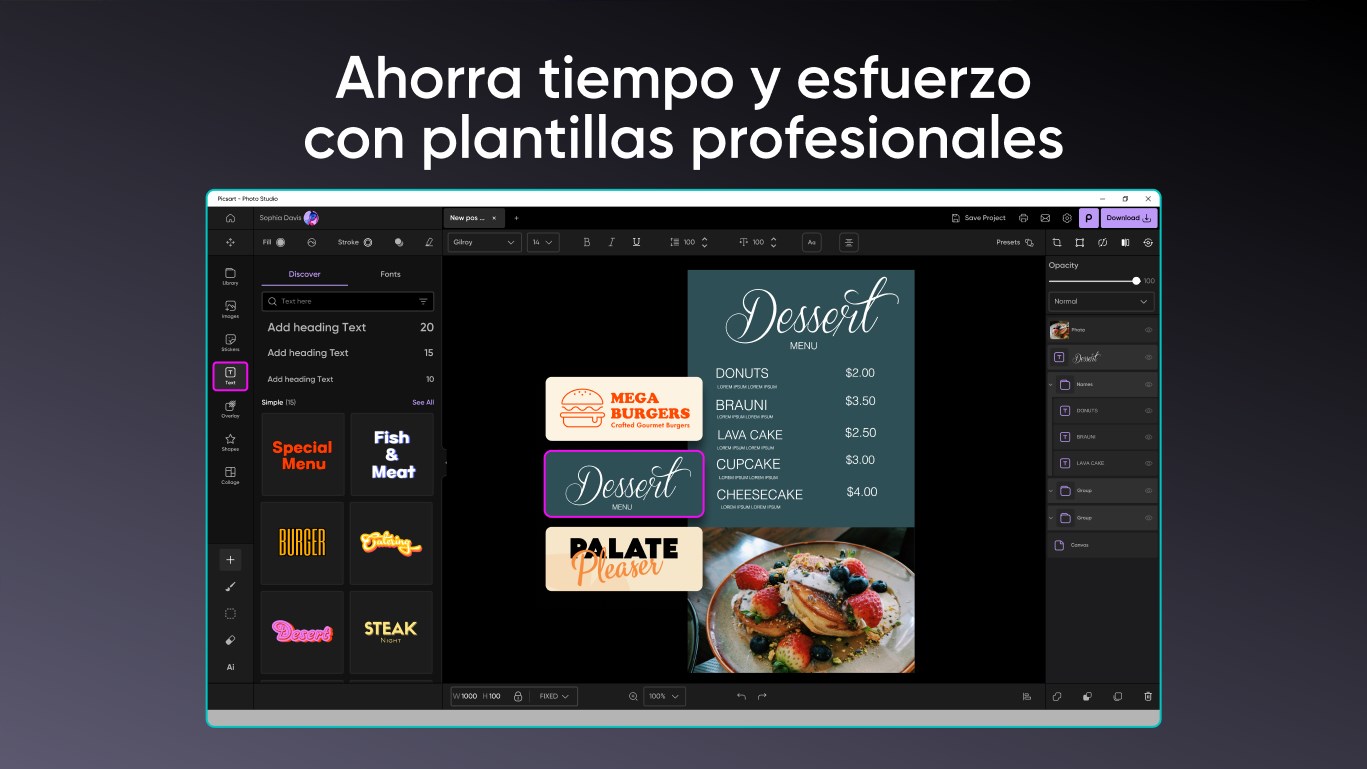 Captura de pantalla de Picsart AI Photo Editor