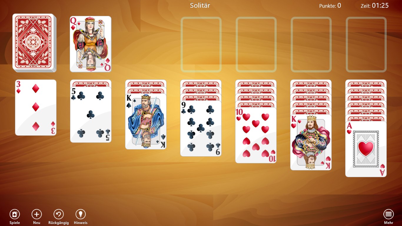 Solitär Sammlung Screenshot