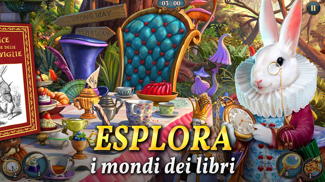 Captura de pantalla de Sherlock: Juego de objetos ocultos