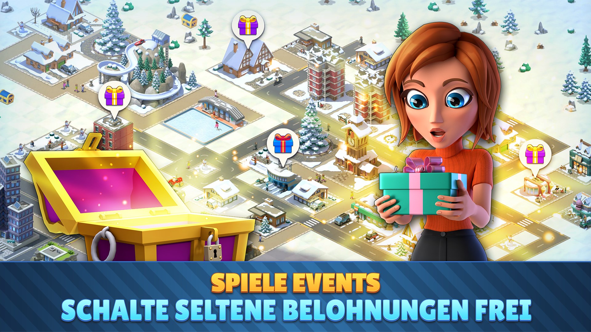 City Island 6: Building Town Screenshot