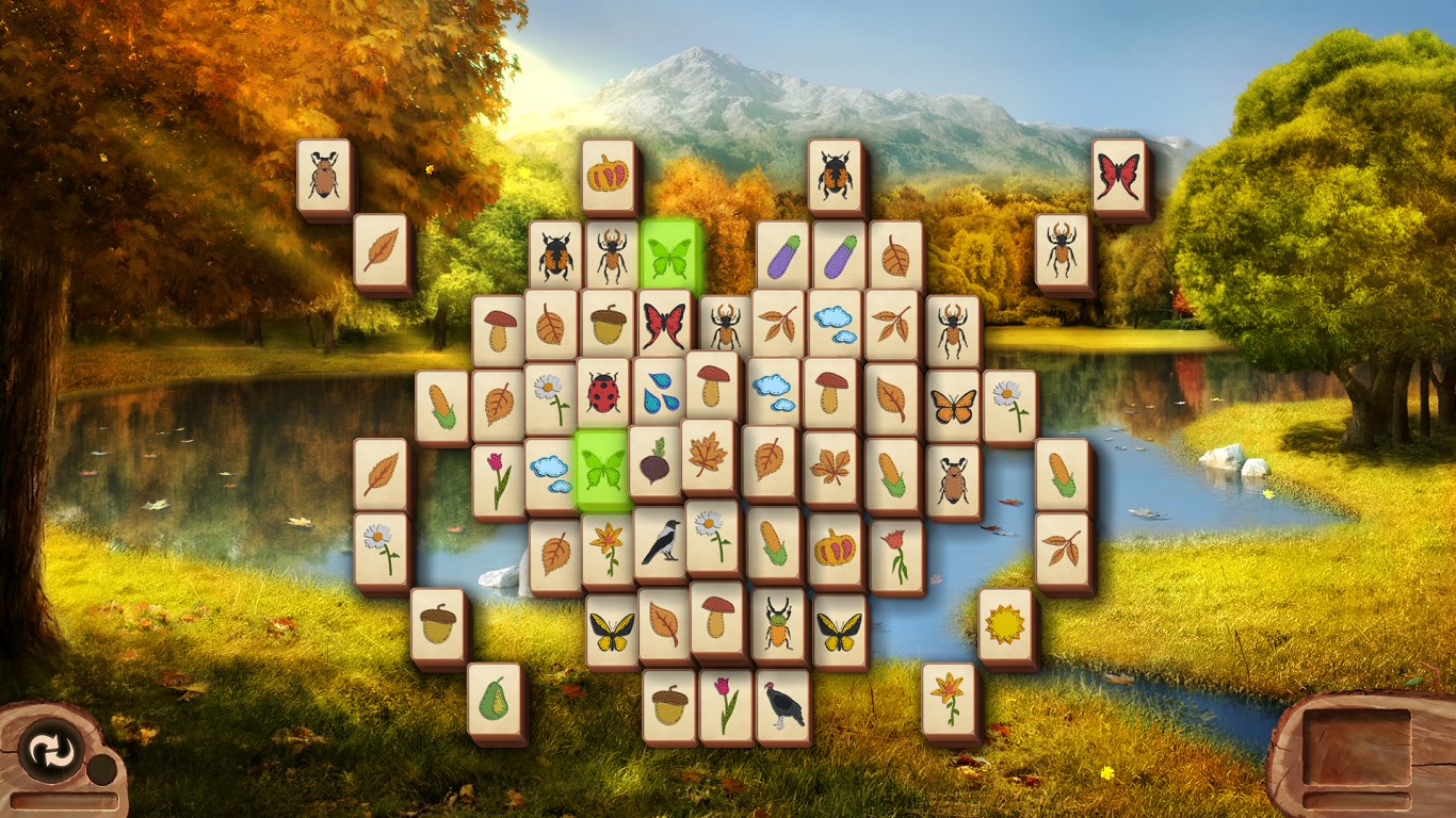 Microsoft Mahjong screenshot