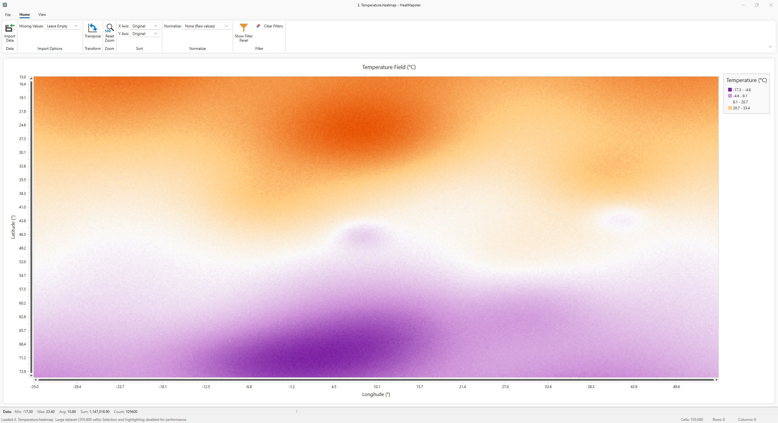 HeatMapster Screenshot
